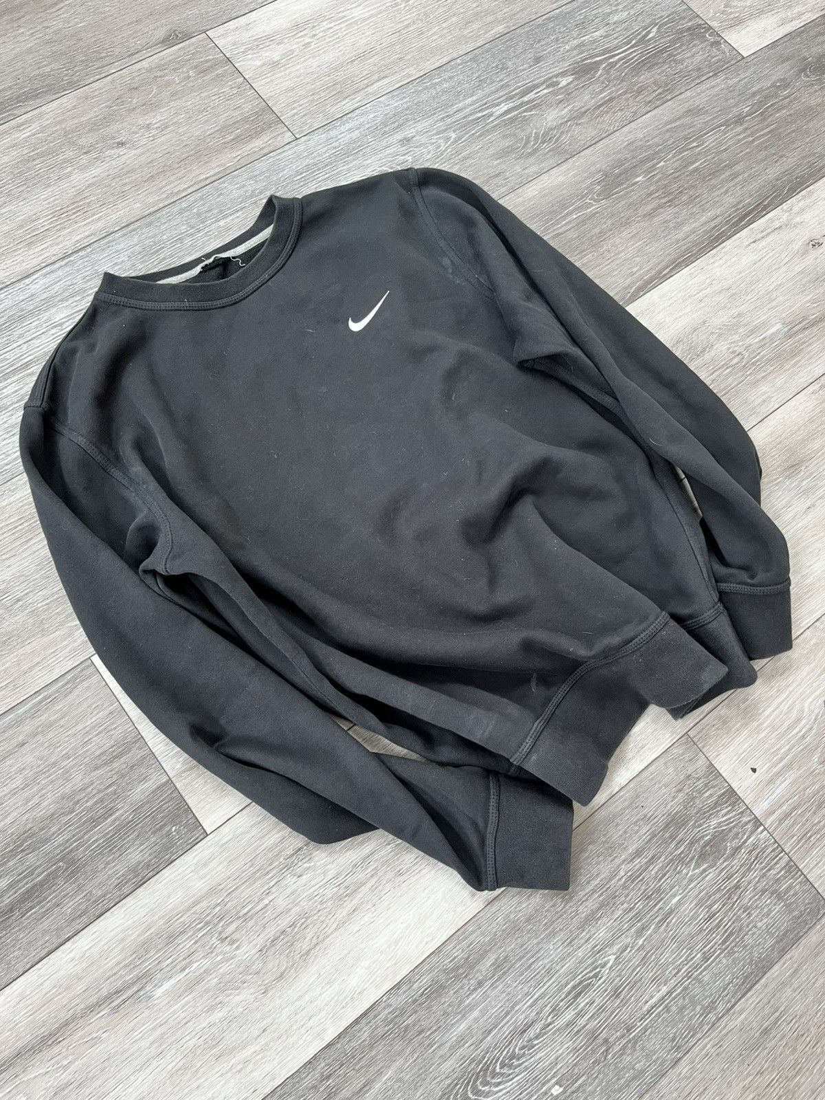 Nike Nike Solo Swoosh Fleece Crewneck Size US M / EU 48-50 / 2 - 3 Thumbnail