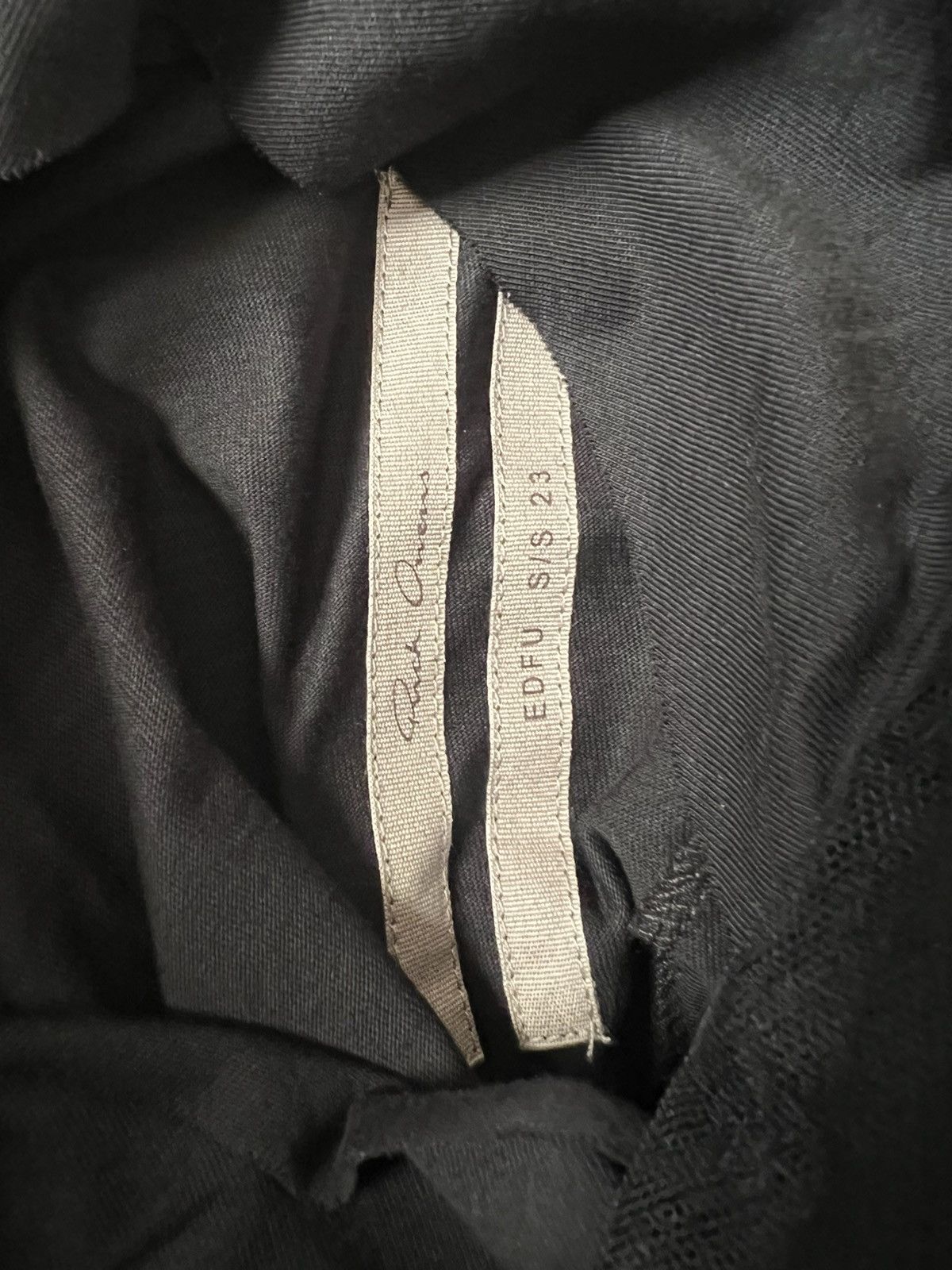 Rick Owens Rick Owens Tulle Cape T-Shirt Size XS / US 0-2 / IT 36-38 - 9 Thumbnail