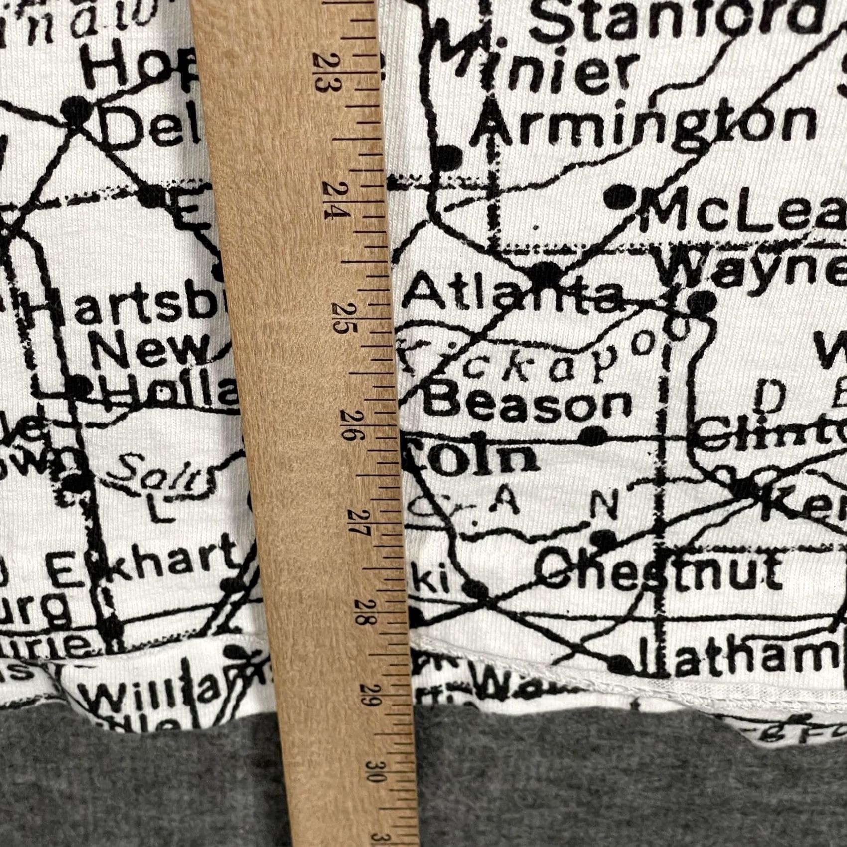 Sunray Sportswear VINTAGE Sun Sportswear Shirt Mens 2XL White Illinois Map Graphic Tee USA 90s Size US XXL / EU 58 / 5 - 7 Thumbnail