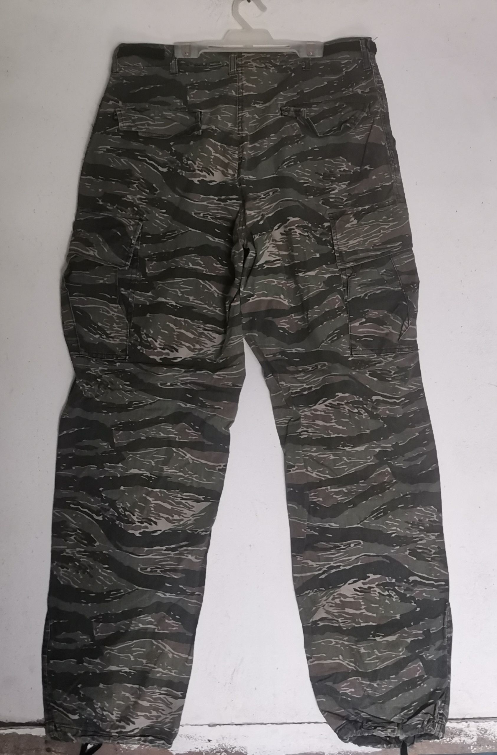 Vintage Rare vintage Army pants tigerstripe design Size US 33 - 5 Thumbnail