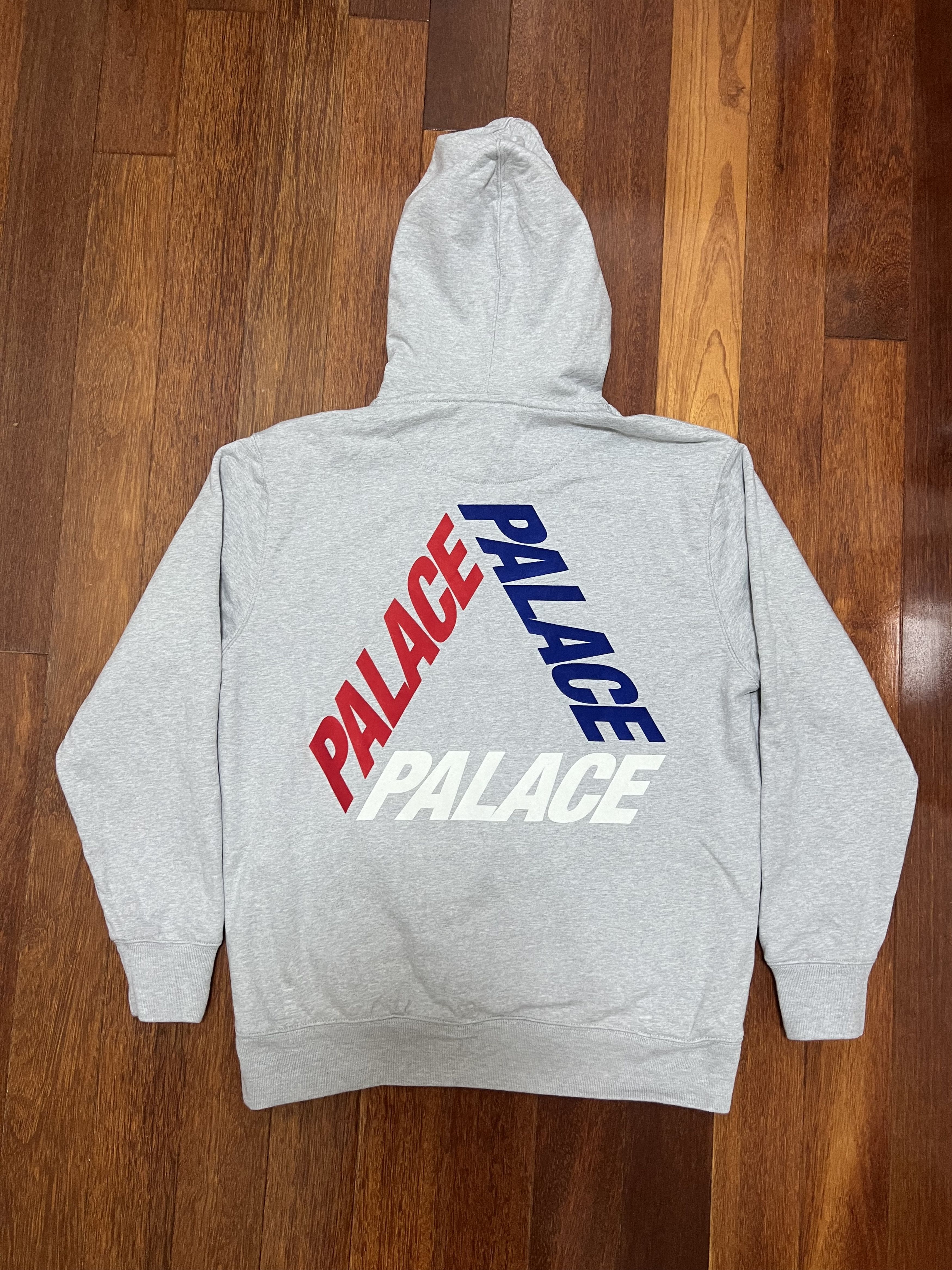 Palace 💚 2019 Palace Flocka P3 Hoodie Grey Marl Large NEW Size US L / EU 52-54 / 3 - 3 Thumbnail