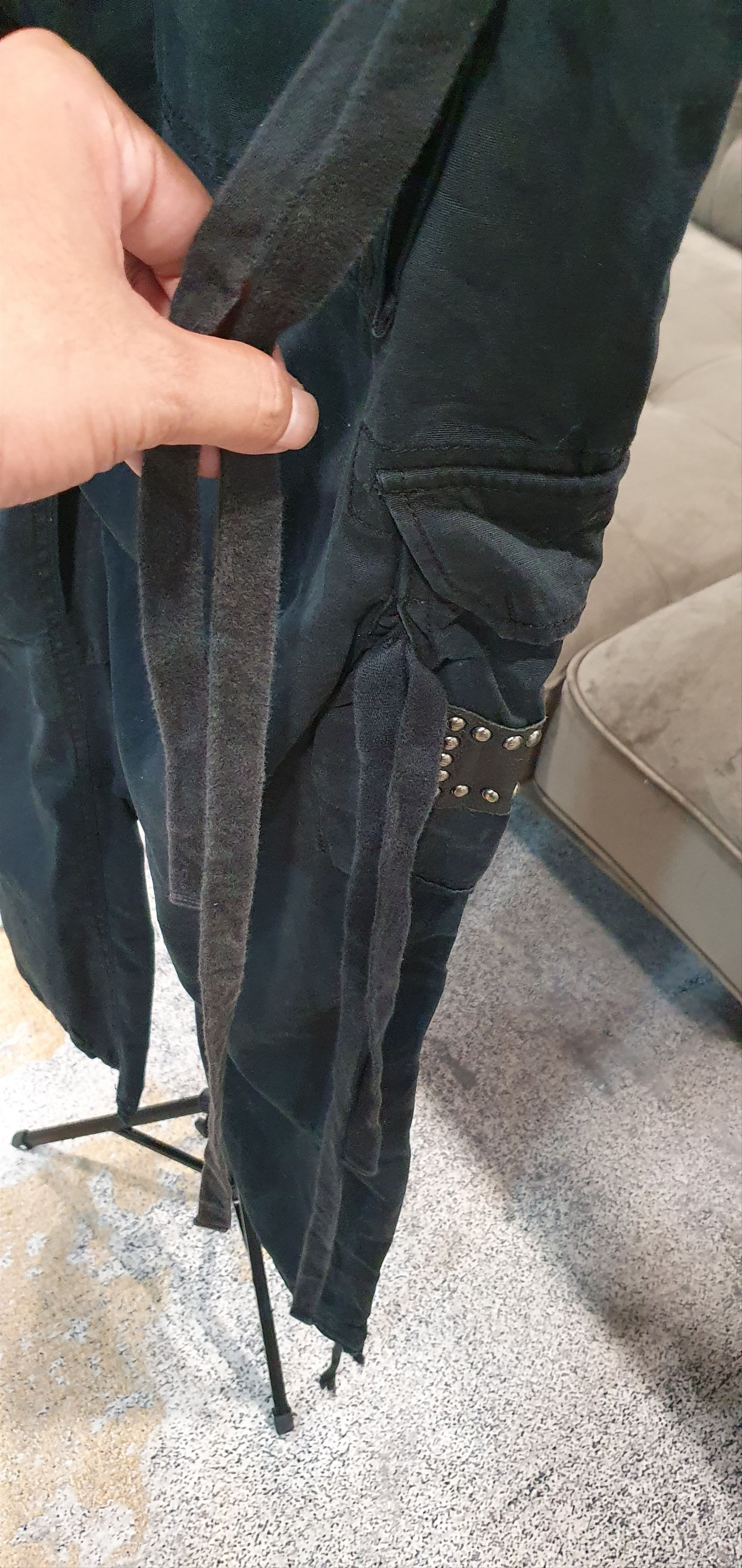 If Six Was Nine × JACKROSE × Japanese Brand 💥Y2K JackRose Bondage Parachute Punk Pants Y2K Size US 34 / EU 50 - 21 Thumbnail