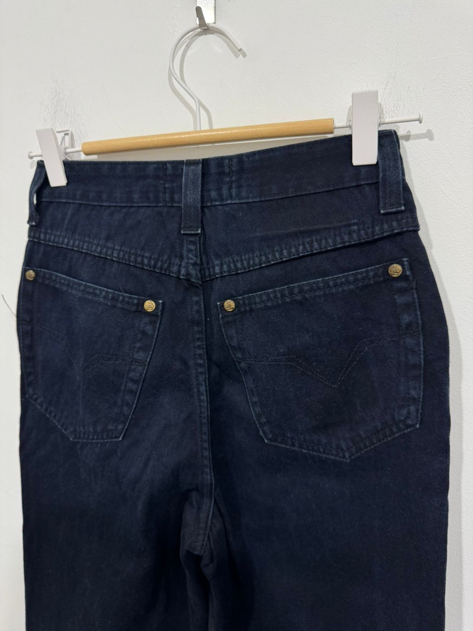 Versace Jeans Couture Vintage Versace Jeans Couture in Navy Size US 27 - 4 Thumbnail