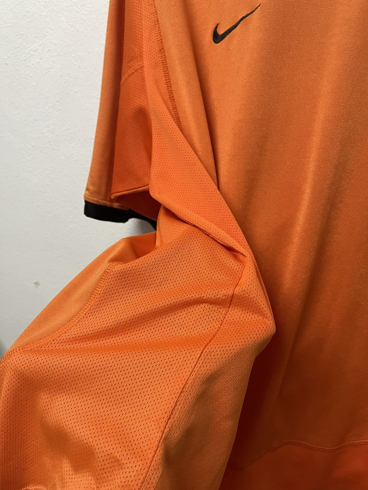 Nike VINTAGE 2000-02 NIKE NETHERLANDS JERSEY HOME M SIZE Size US M / EU 48-50 / 2 - 16 Thumbnail