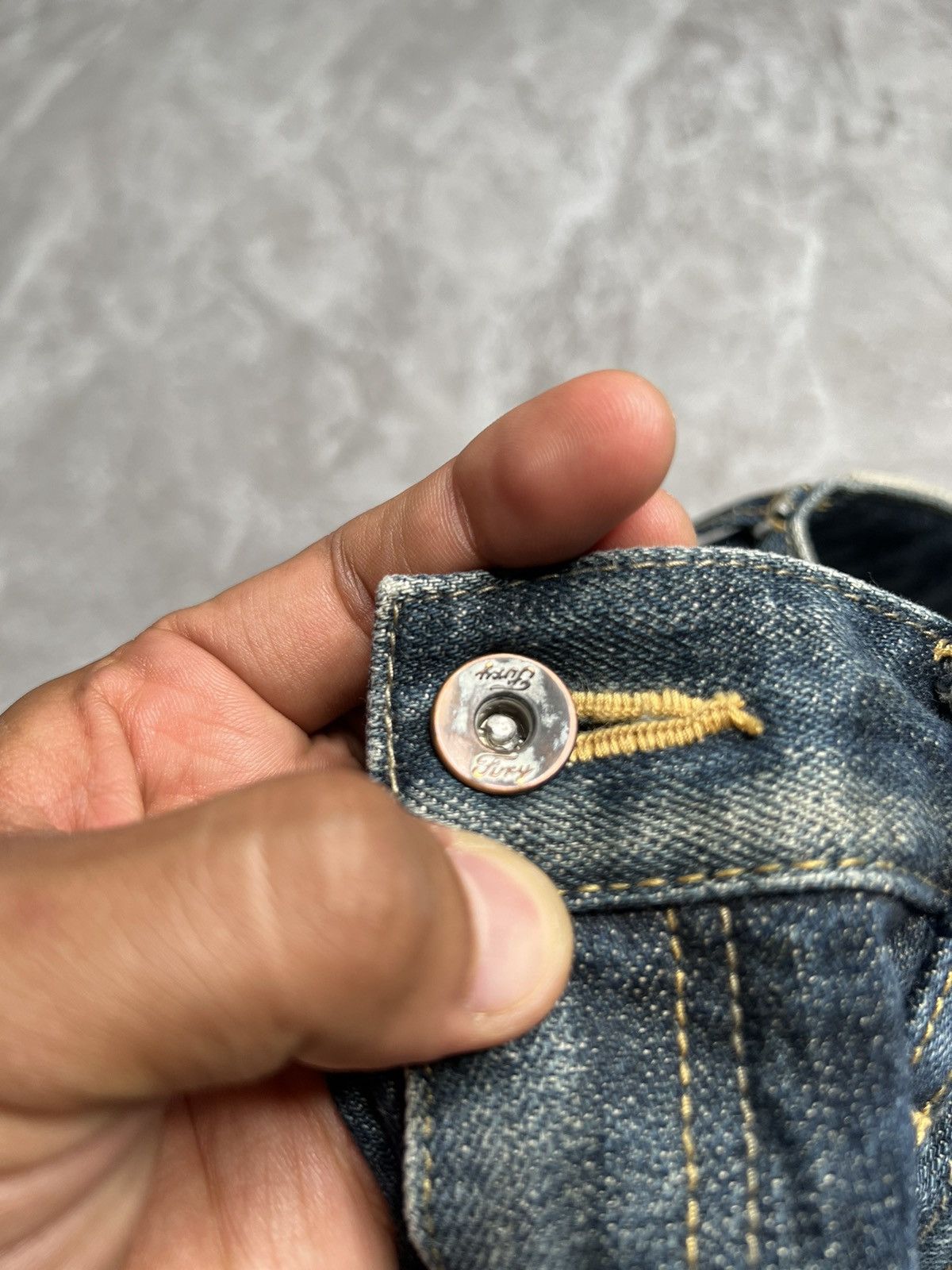 Neighborhood Neighborhood 14oz Washed Dp Narrow Jeans Size US 29 - 6 Thumbnail