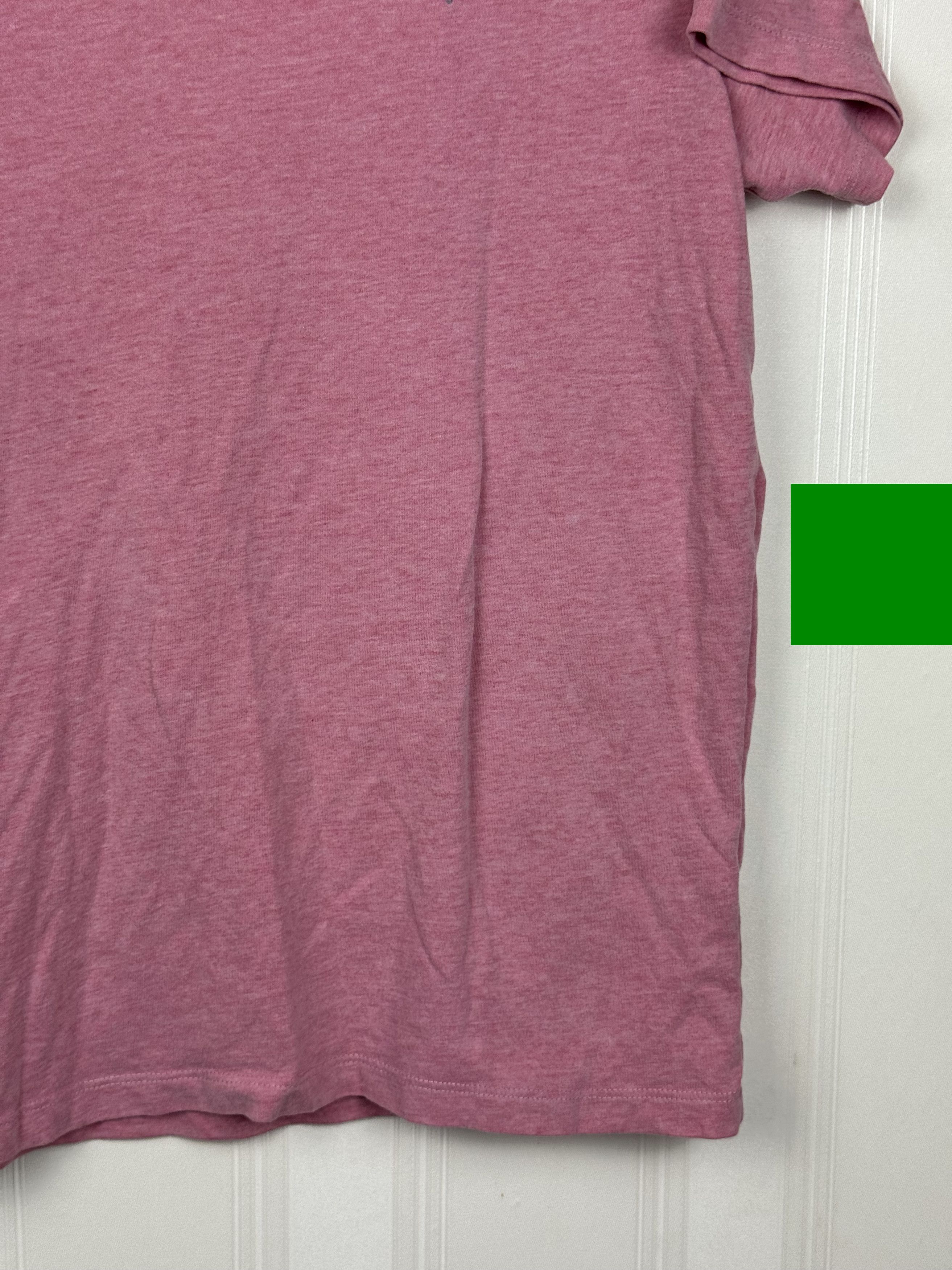 Allsaints AllSaints Pink Logo Tee Size M Size US M / EU 48-50 / 2 - 17 Thumbnail