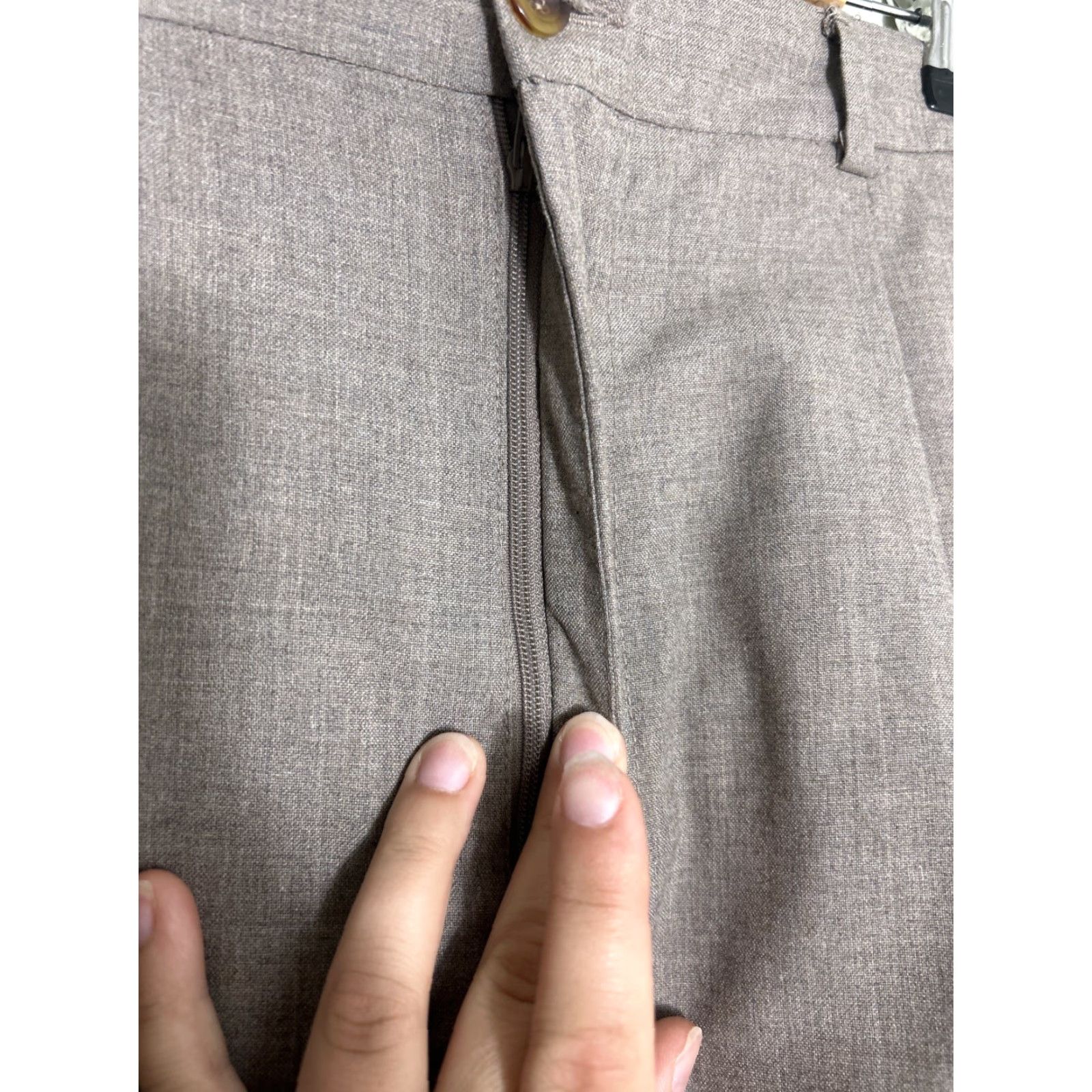 Levi's VINTAGE Levi’s Sevens Mens 34x32 Polyester Rayon Pants Brown Size US 34 / EU 50 - 6 Thumbnail