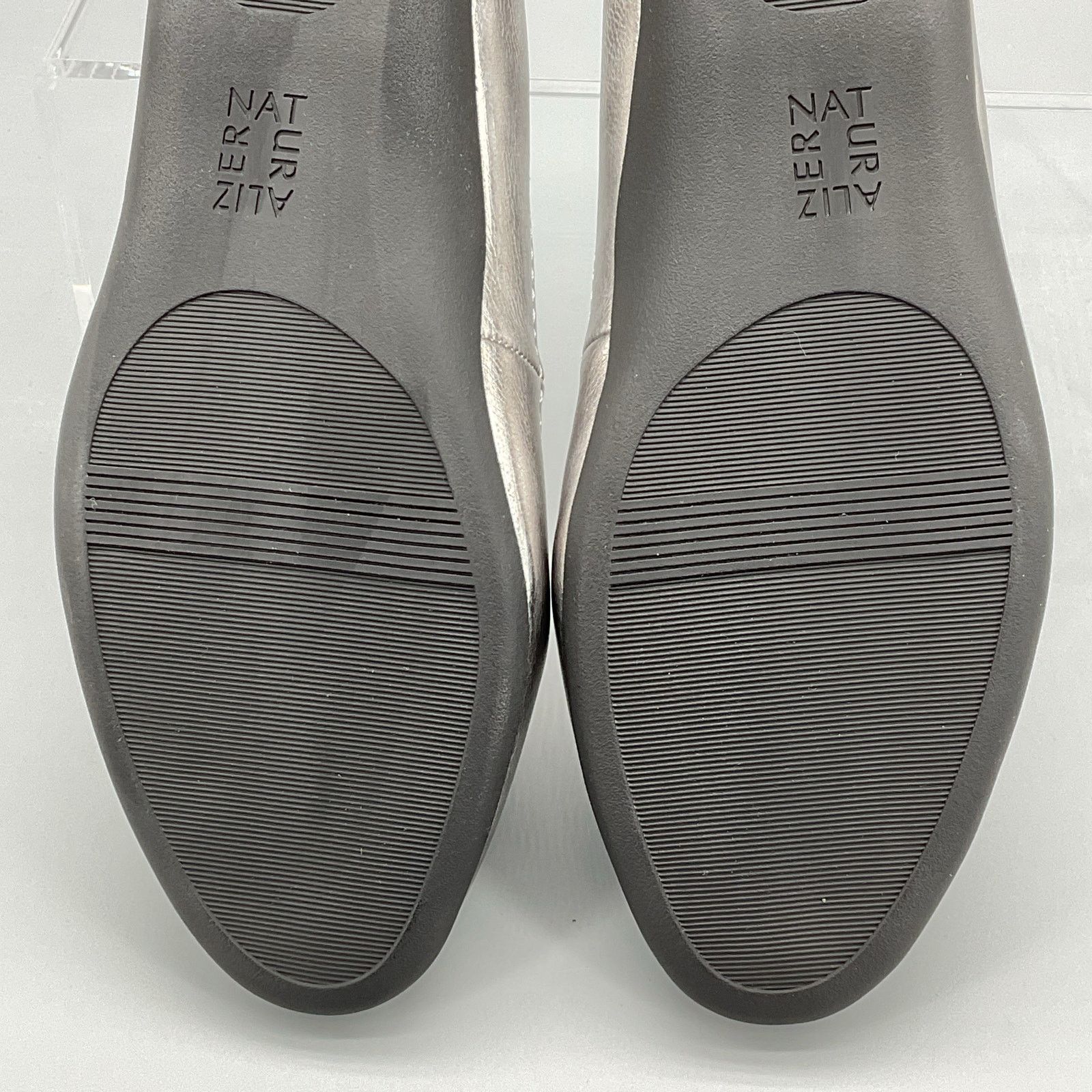 Other NEW Naturalizer Women’s Vivienne Ballet Flats Pewter Size 6M Size US 6 / IT 36 - 10 Thumbnail