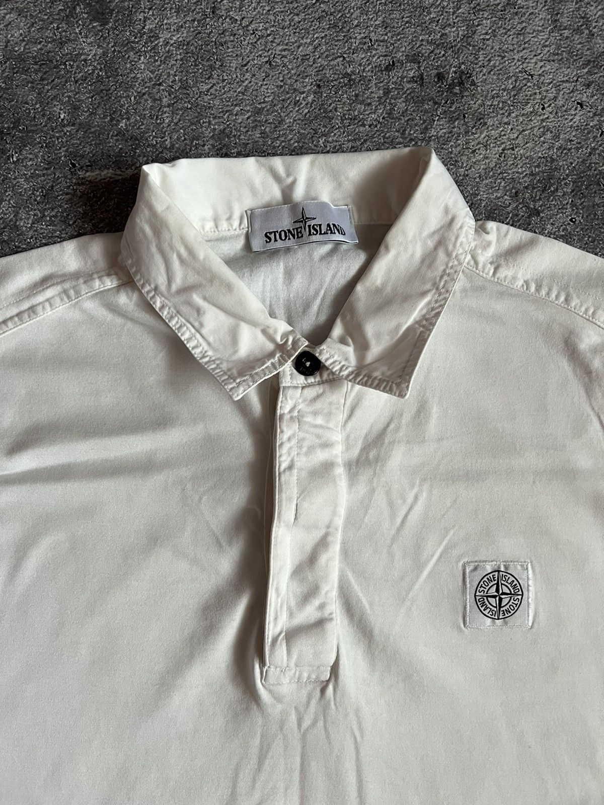 C.P. Company × Stone Island × Vintage Stone Island Patch Program Polo Shirt Size US XXL / EU 58 / 5 - 7 Thumbnail