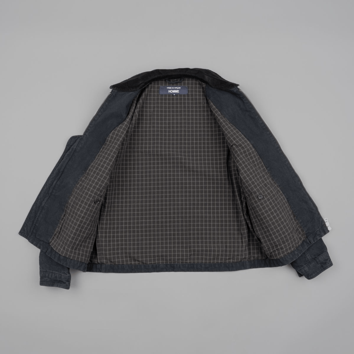 Comme des Garcons Comme des Garçons Homme Garment-Dyed Oxford Jacket Size US L / EU 52-54 / 3 - 14 Thumbnail