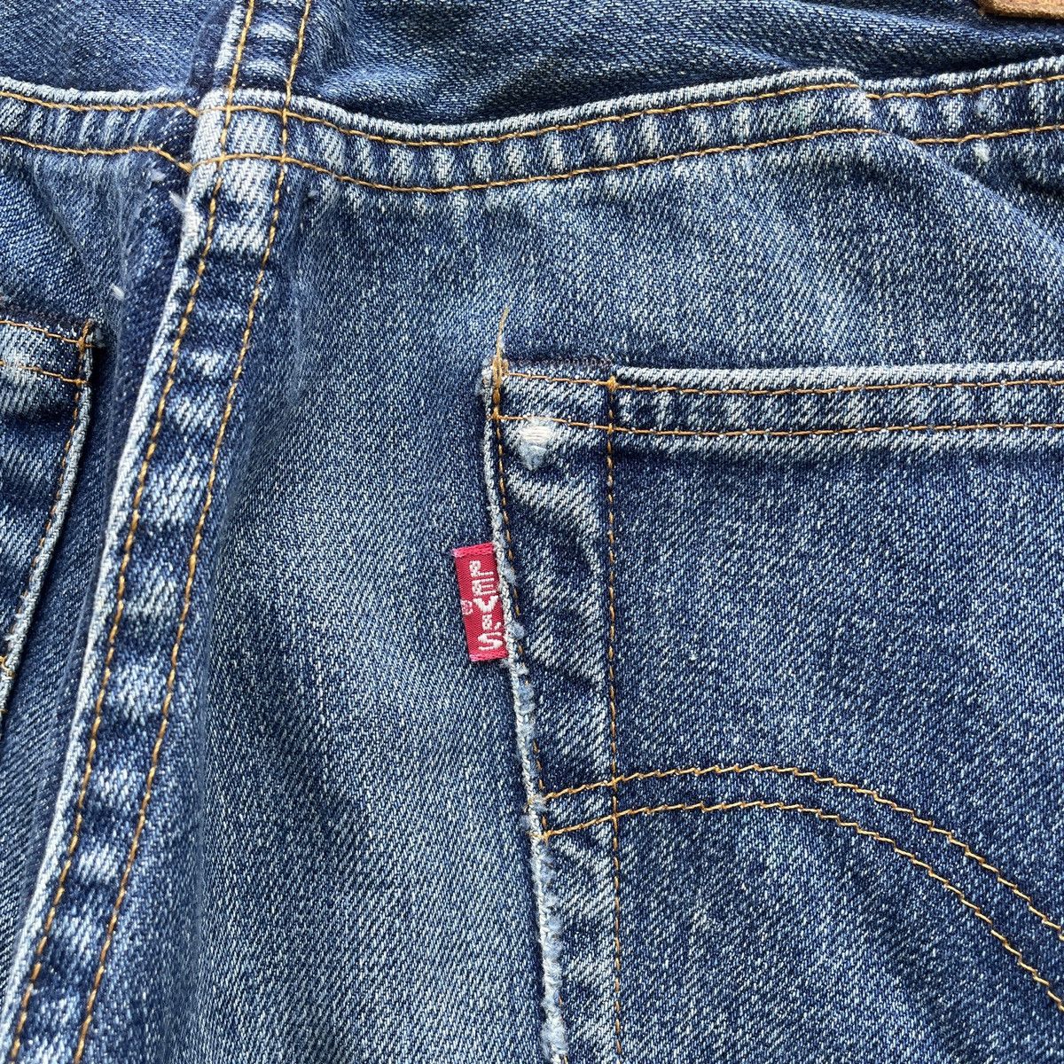 Levi's Vintage Levi’s Big E USA Faded Buckle Selvedge Jeans Pants Size US 28 / EU 44 - 14 Thumbnail