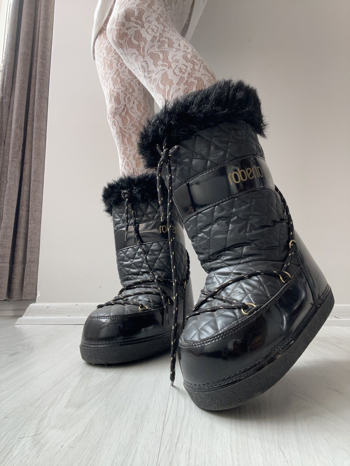 Roberto Cavalli Roberto Cavalli boots Size US 8 / IT 38 - 3 Thumbnail