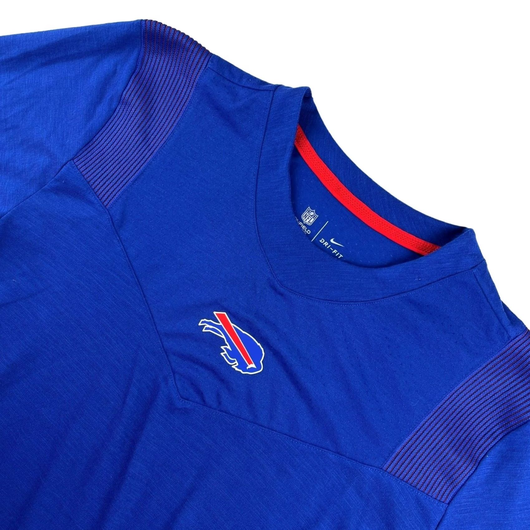 Nike Nike Buffalo Bills Dri-Fit T-Shirt Blue SMALL Men's Sports Size US S / EU 44-46 / 1 - 2 Thumbnail