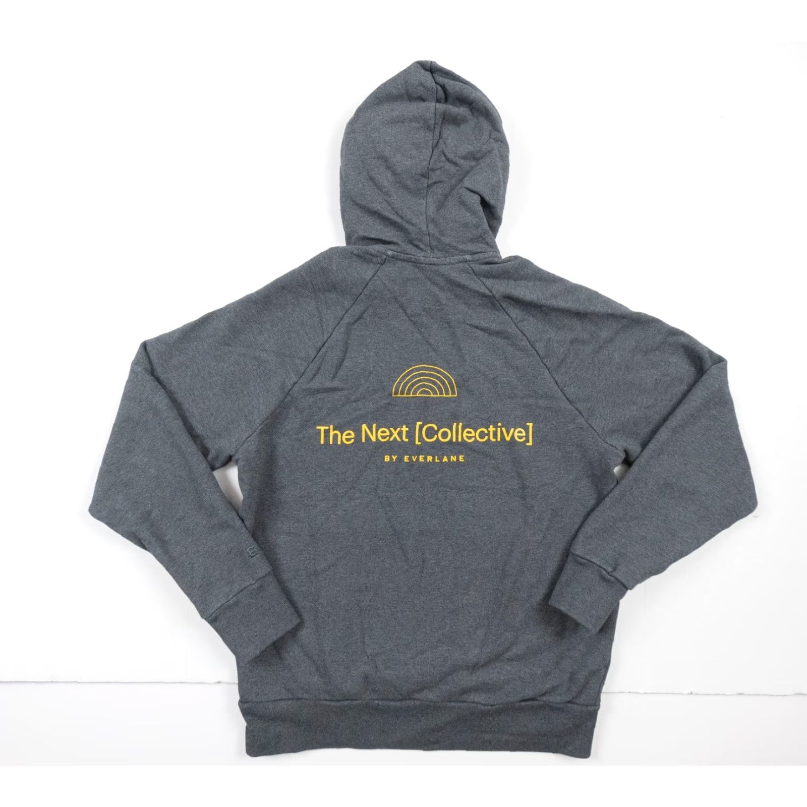 Everlane Everlane Gray Hoodie Adult Medium The Next Collective Pullover Mens Fleece Long Sleeve Size US M / EU 48-50 / 2 - 7 Thumbnail
