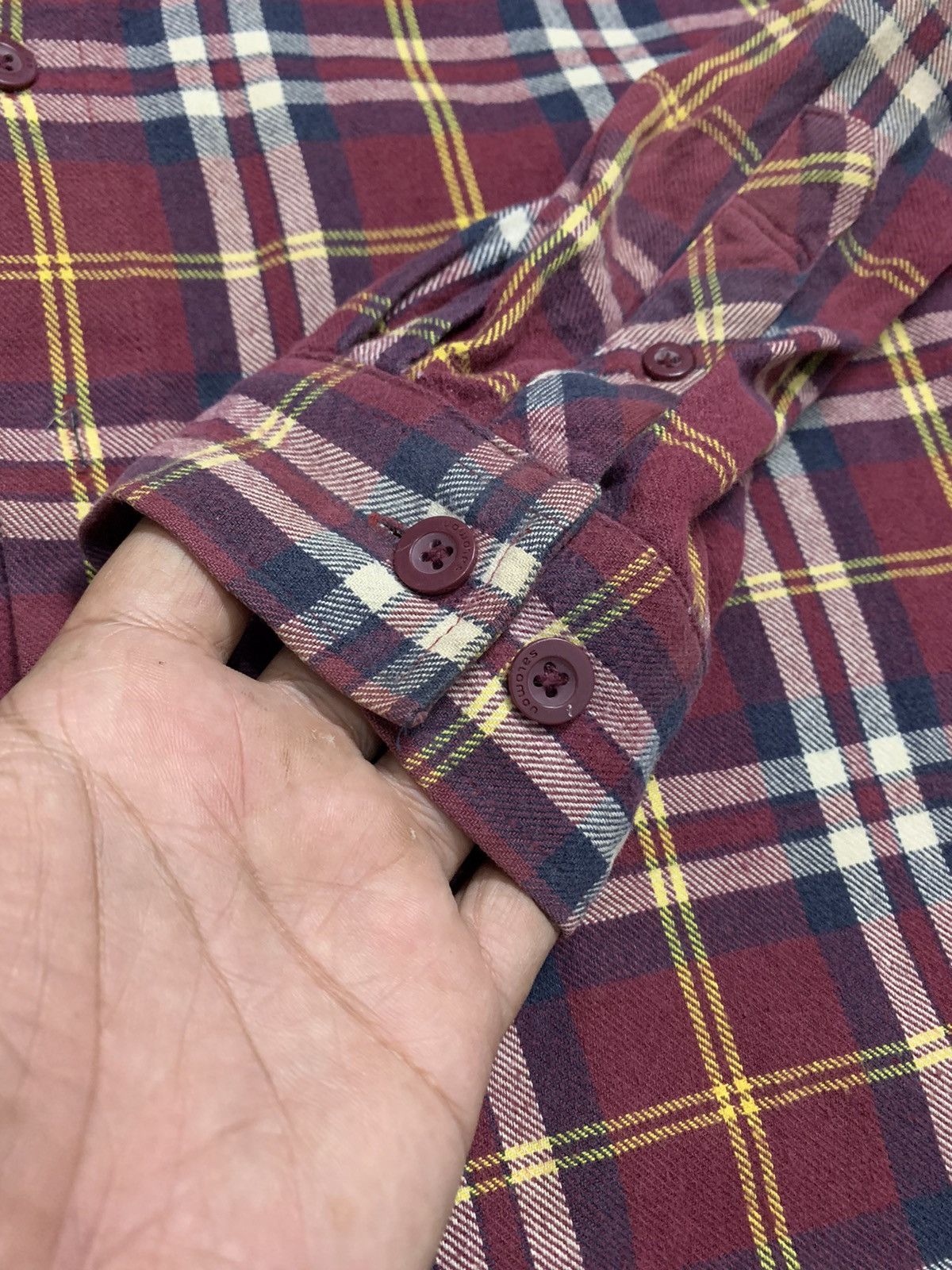 Salomon Outdoor Brand Vintage Salomon Flanell Shirt Size US L / EU 52-54 / 3 - 6 Thumbnail