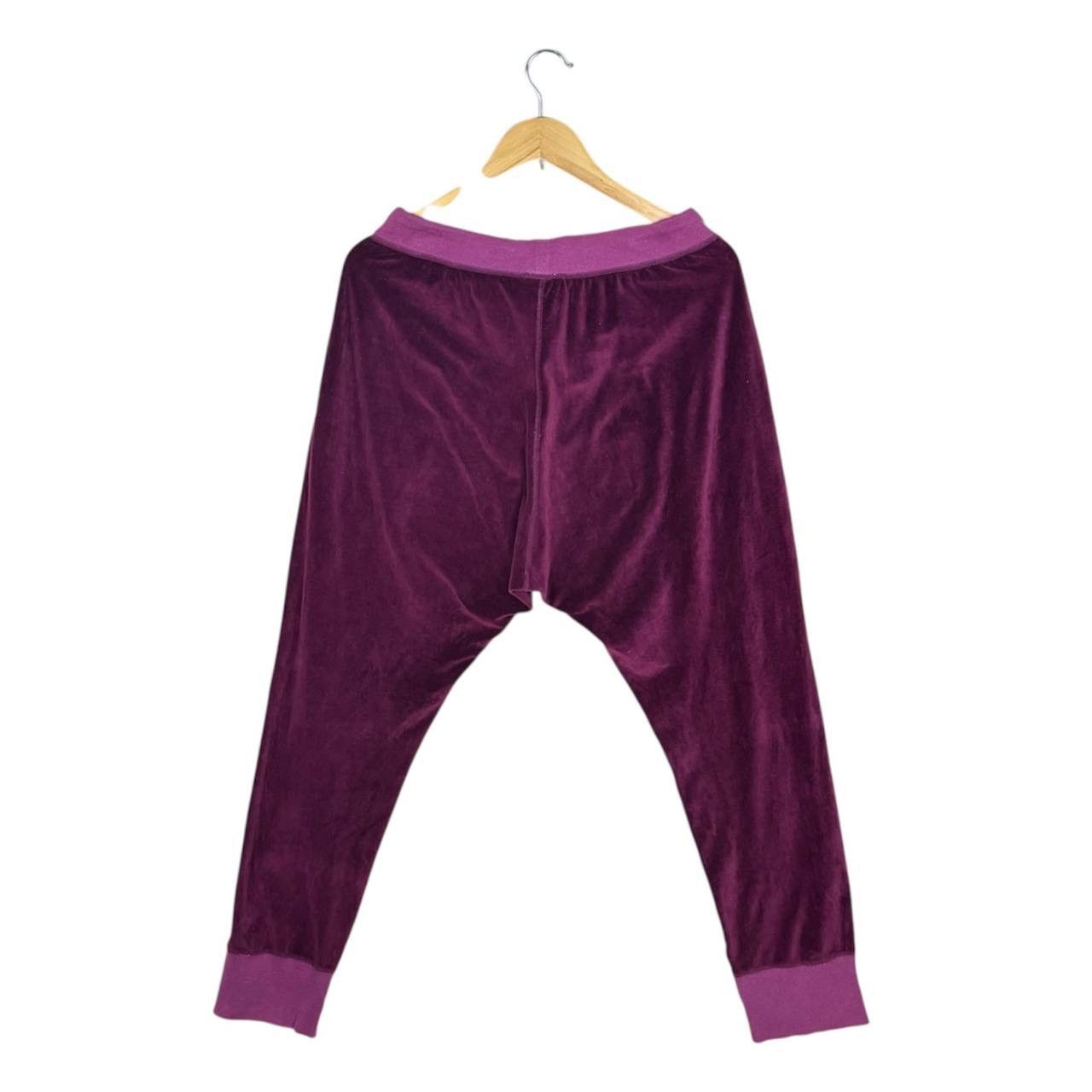 Vivienne Westwood Vivienne Westwood Velvet Jogger Pant Sweatpant L Size US 30 / EU 46 - 2 Thumbnail