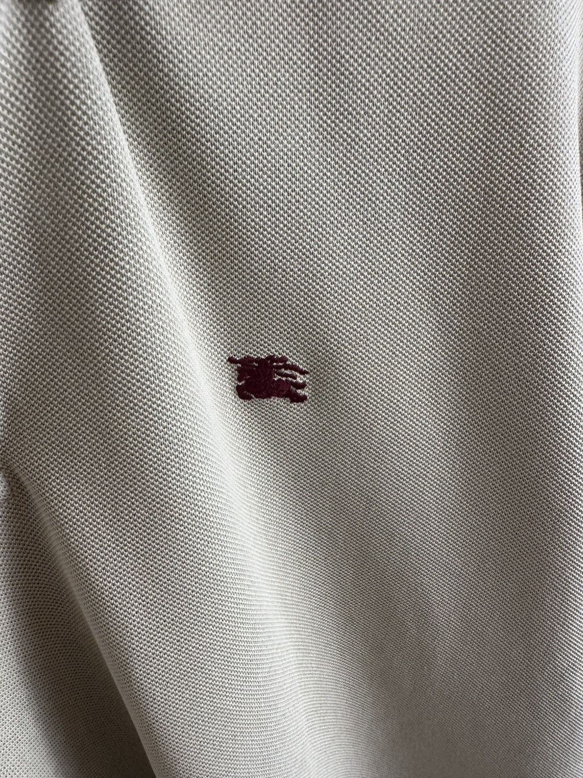 Burberry Burberry polo size M vintage Size US M / EU 48-50 / 2 - 2 Thumbnail
