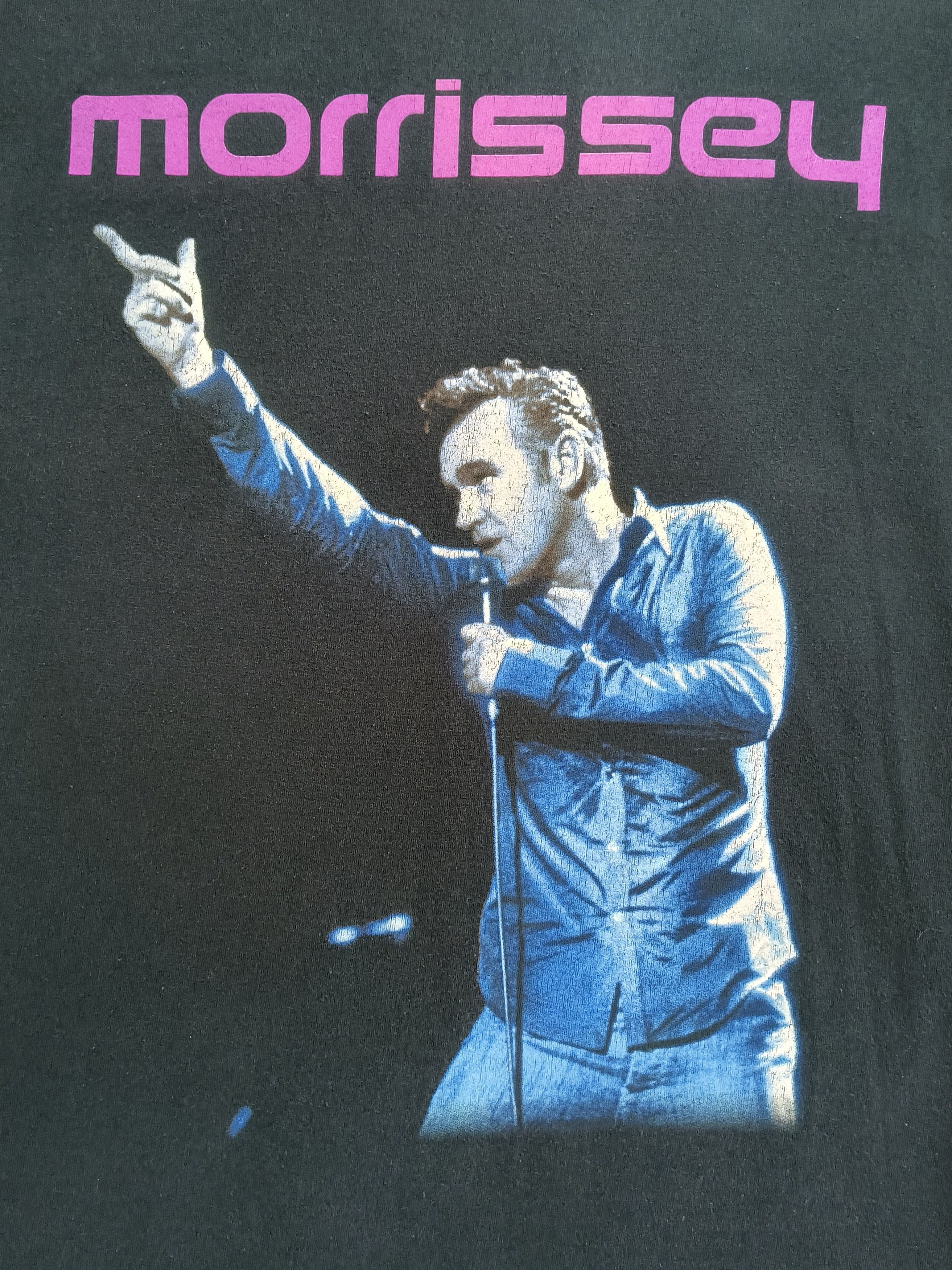 Hanes Vintage Y2K Morrissey tee Size US M / EU 48-50 / 2 - 1 Thumbnail