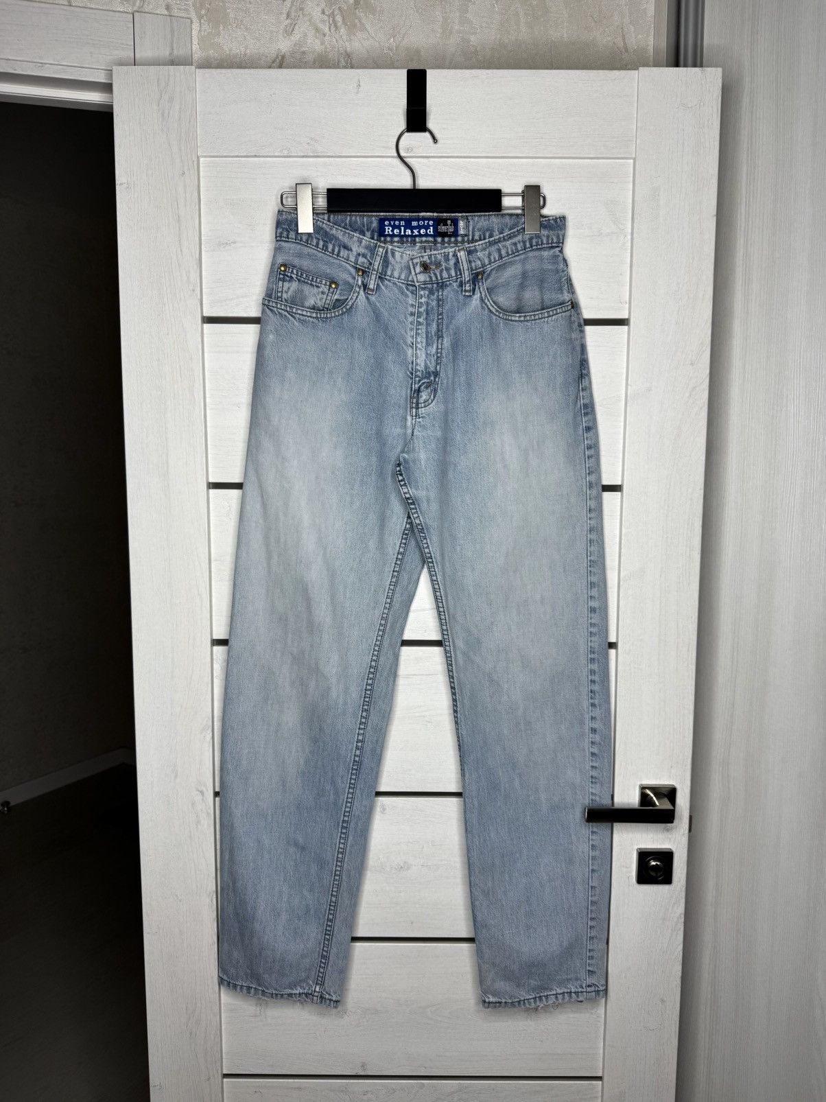 Levi's × Vintage Vintage Levis Silver Tab Jeans Black 38/30 Baggy