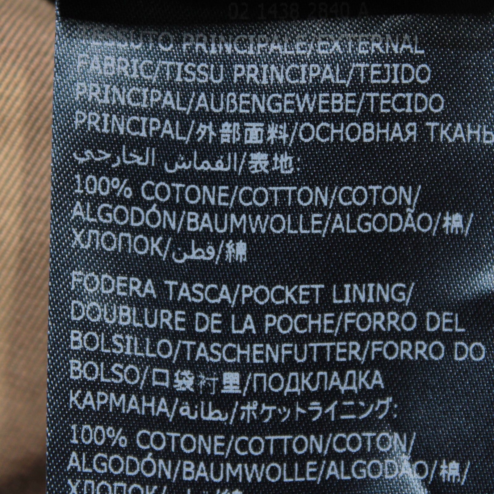 Incotex INCOTEX New with tags Chino Size 40 US In Beige Size US 40 / EU 56 - 5 Thumbnail