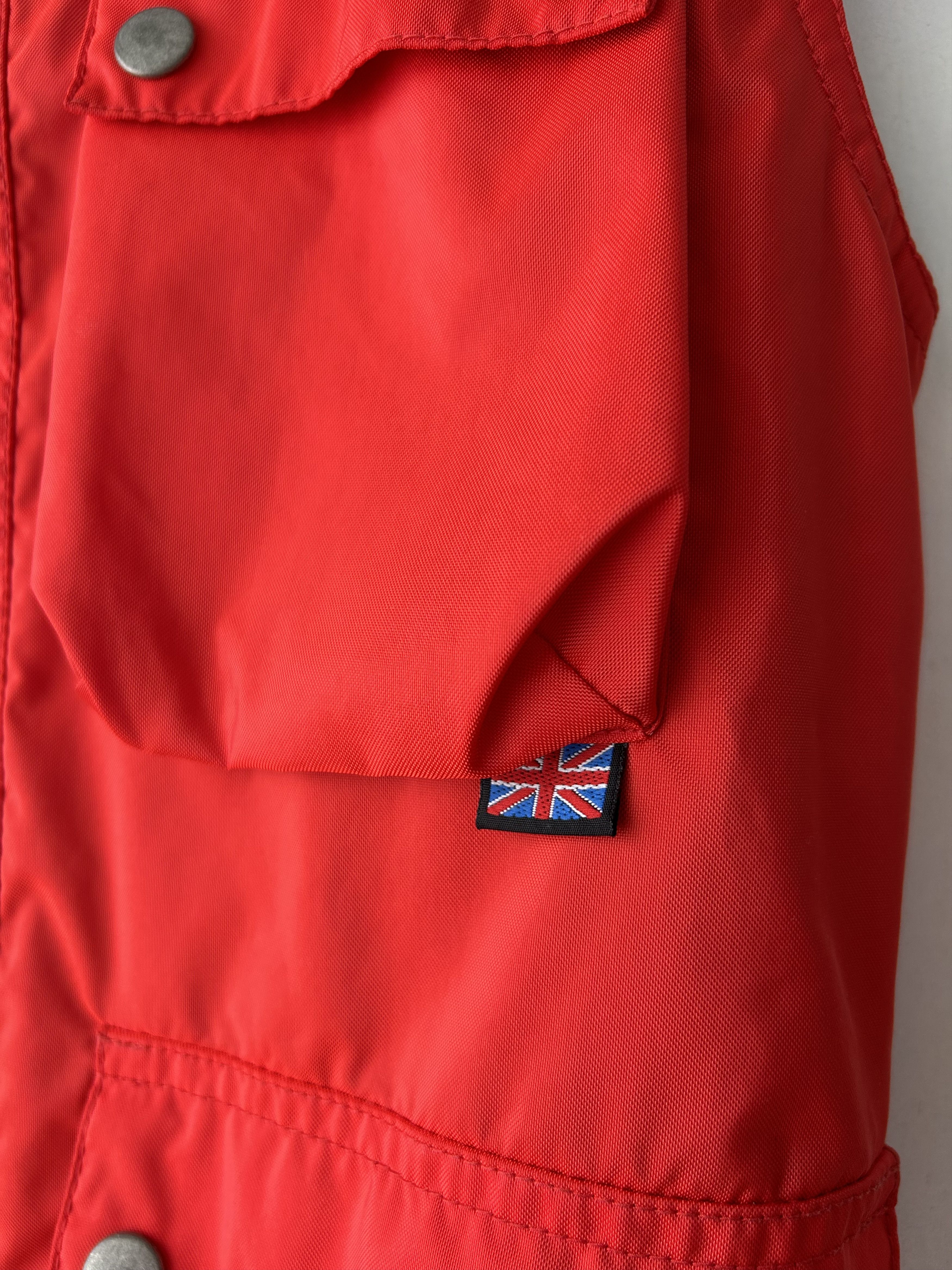 Belstaff BELSTAFF Red Utility Vest Size US XS / EU 42 / 0 - 7 Thumbnail