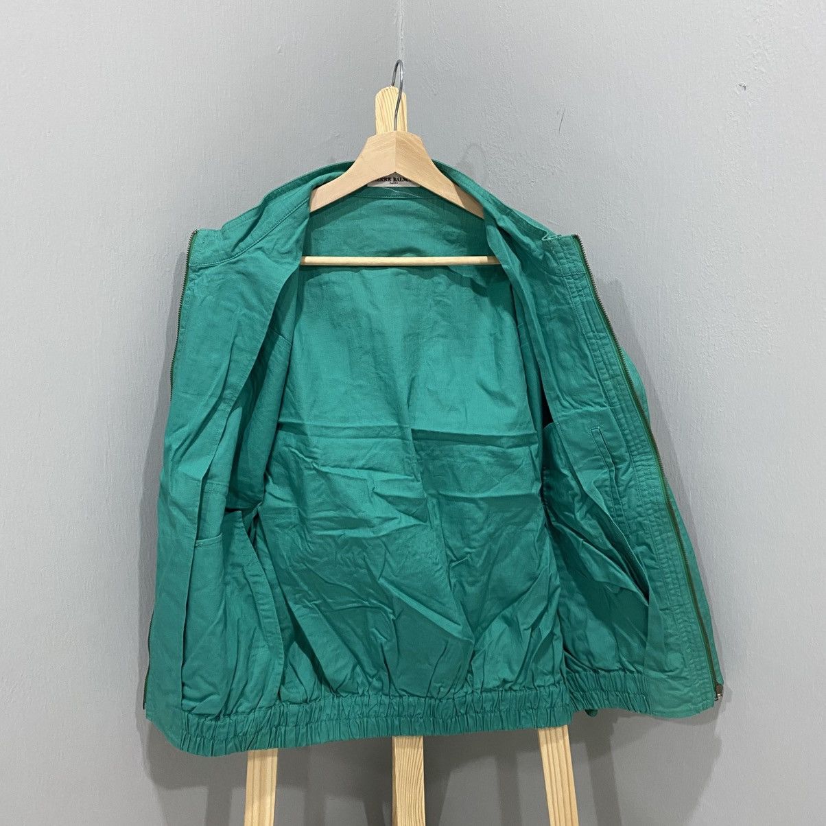 Pierre Balmain Archival Pierre Balmain Paris Utility Bomber Jacket Vintage Size US L / EU 52-54 / 3 - 3 Thumbnail