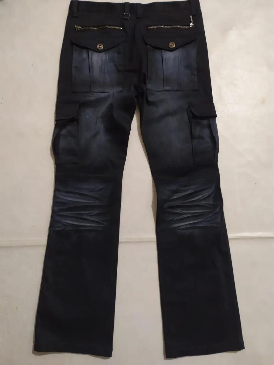 Japanese Brand Lowbox Japan Cargo Multi Pocket Nice Colour Pants Size US 31 - 5 Thumbnail