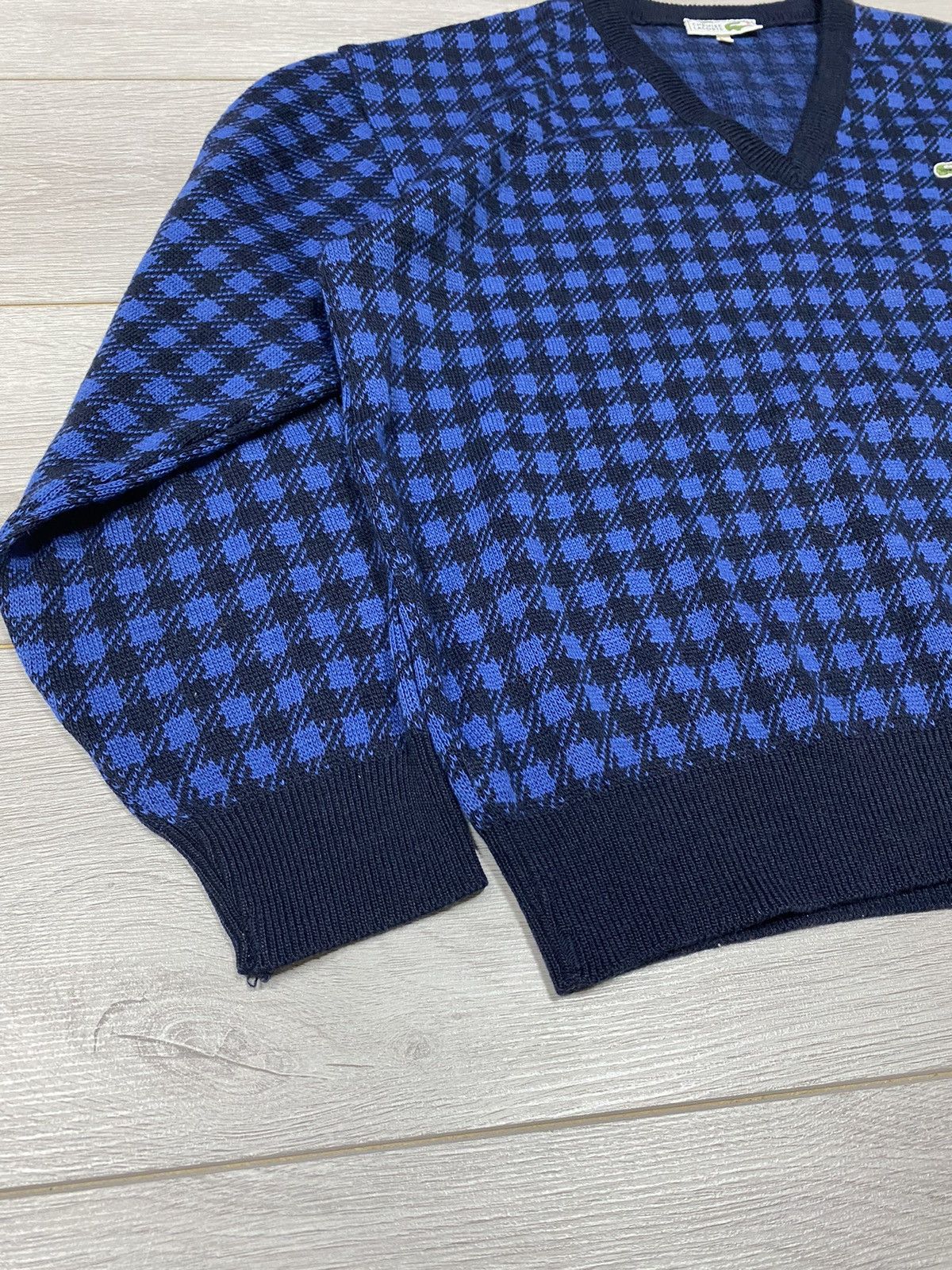 Lacoste Lacoste chemise France wool vintage sweater over print Size US M / EU 48-50 / 2 - 7 Thumbnail