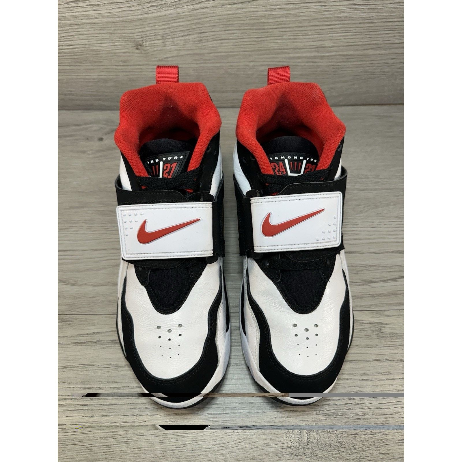 Nike Nike Air Diamond Turf 49ers 2025 - Size 8.5 Size US 8.5 / EU 41-42 - 4 Thumbnail