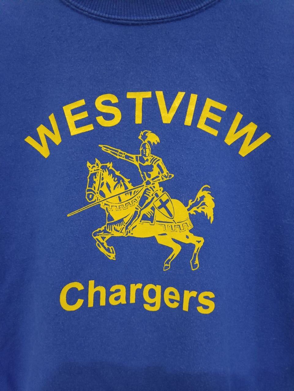 Vintage VINTAGE WESTVIEW CHARGERS SWEATSHIRT Size US M / EU 48-50 / 2 - 7 Thumbnail