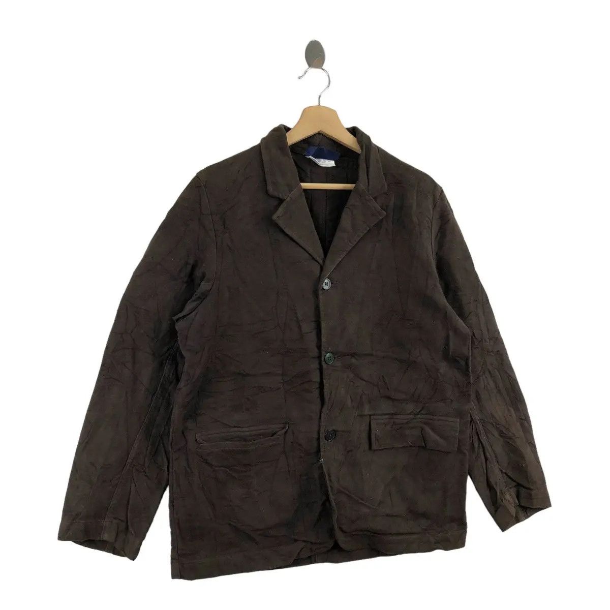 Vetra Vtg 90’ VETRA MARQUE DEPOSEE Made In France Coat Jacket Size L / US 10 / IT 46 - 4 Thumbnail