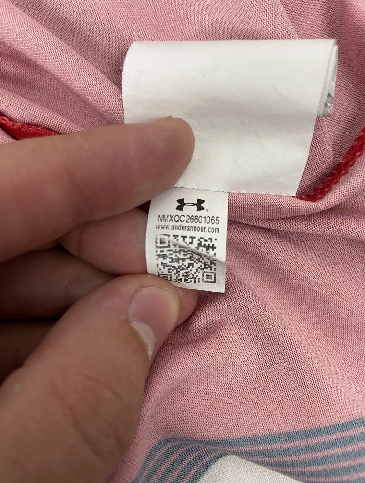 Under Armour Southampton FC 2017/18 Jersey Shirt Under Armour Size XL Size US XL / EU 56 / 4 - 10 Thumbnail