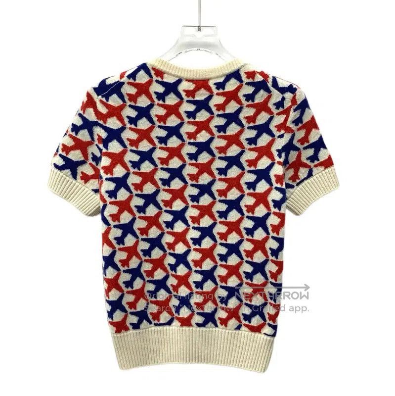 Chanel Chanel Colorful Knit Pullover Sweater . Size S / US 4 / IT 40 - 2 Thumbnail