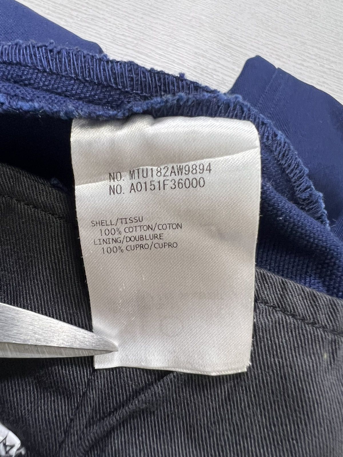 Thom Browne Thom Browne - Quad Stripe Canvas Woven Trouser Size US 30 / EU 46 - 15 Thumbnail