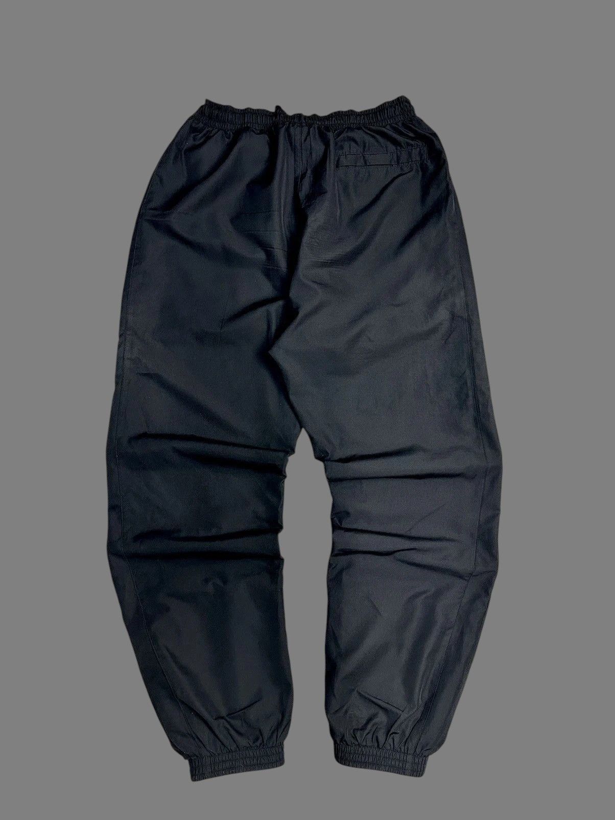 Nike Nike Black Swoosh Joggers Y2K Track Pants Minimal Size US 32 / EU 48 - 10 Thumbnail