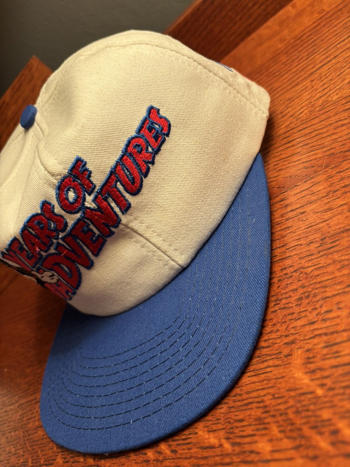 Disney Vintage Disneyland Hat 40 Years of Adventure Anniversary Size ONE SIZE - 2 Thumbnail