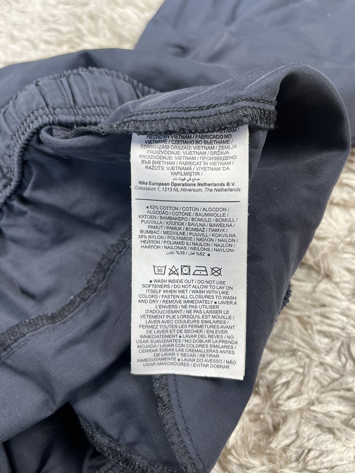 Nike × Vintage Nike nylon cargo pants Size US 32 / EU 48 - 7 Thumbnail
