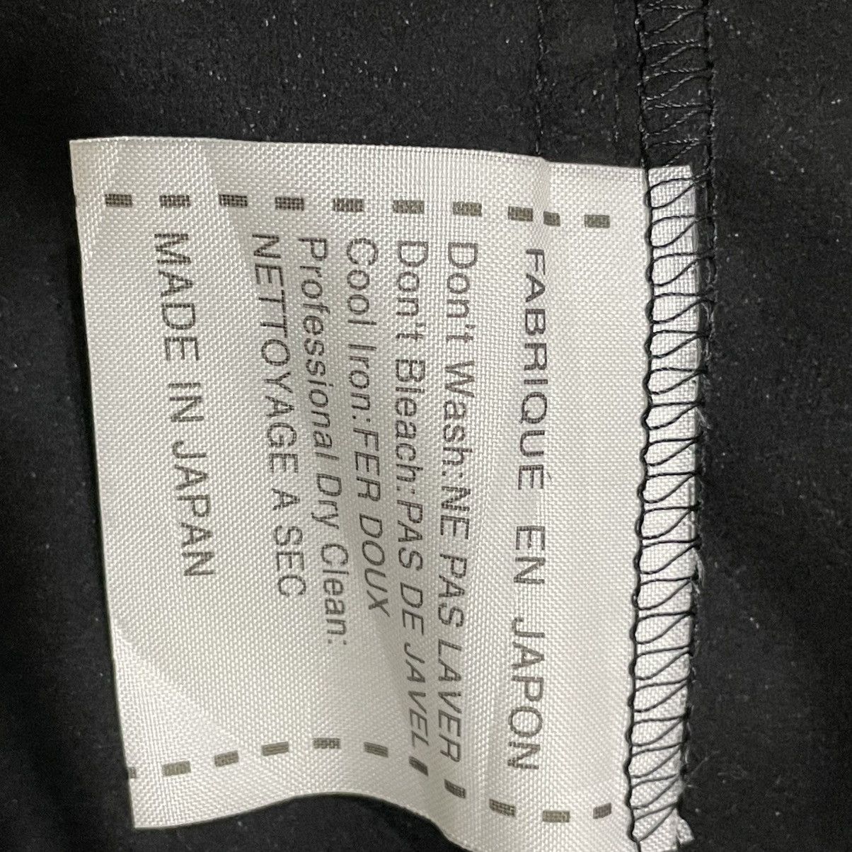 Japanese Brand VTG en ce temps-là Paris Tadashi x Yoshifumi Deconstructed Size US M / EU 48-50 / 2 - 9 Thumbnail