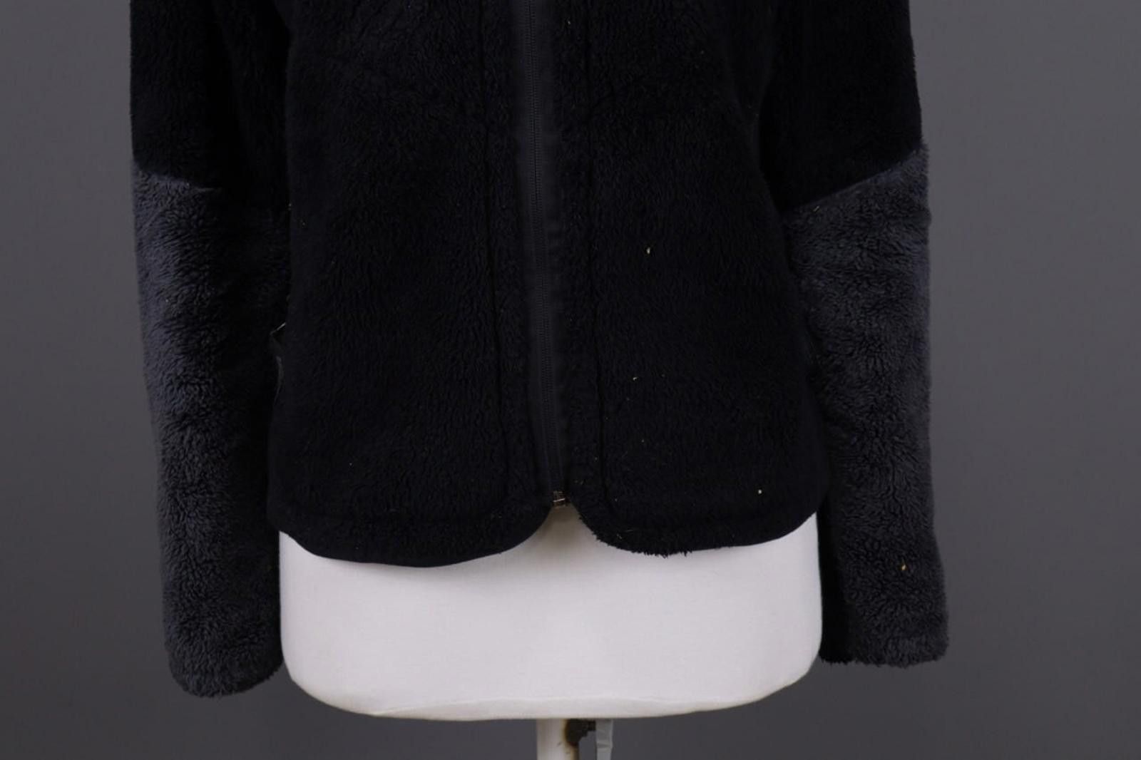 Designer Montura The Ergonomic Equipage Black Plush Jacket Size L Size L / US 10 / IT 46 - 4 Thumbnail