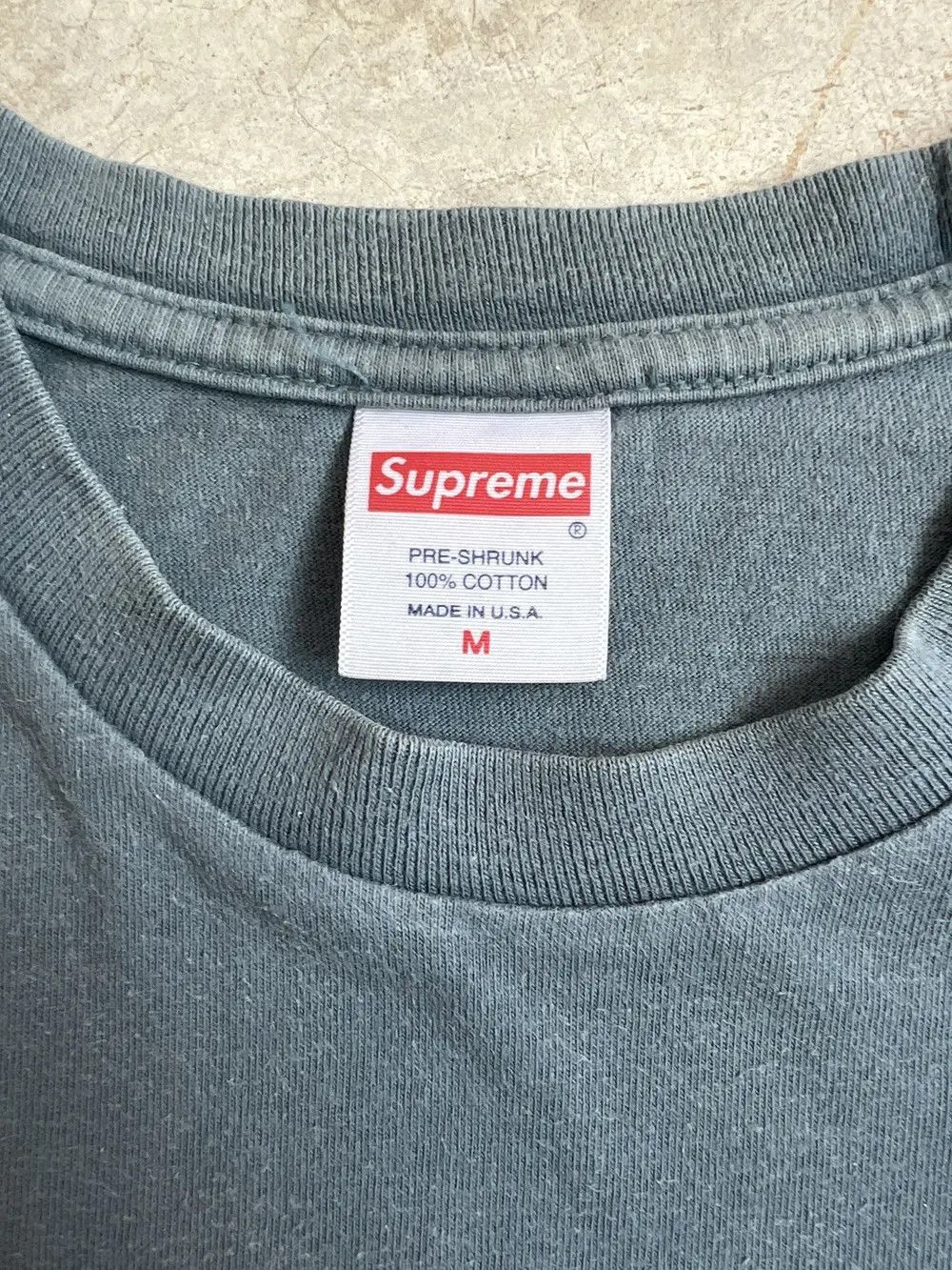 Supreme FADAD SUPREME X AKIRA YAMAGATA T-SHIRT DISTRESSED Size US M / EU 48-50 / 2 - 6 Thumbnail