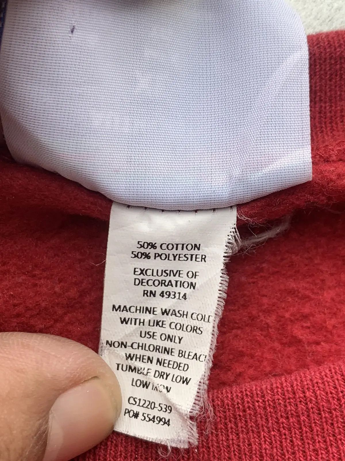 Champion VINTAGE CHAMPION x INDIANA. Size US XL / EU 56 / 4 - 6 Thumbnail