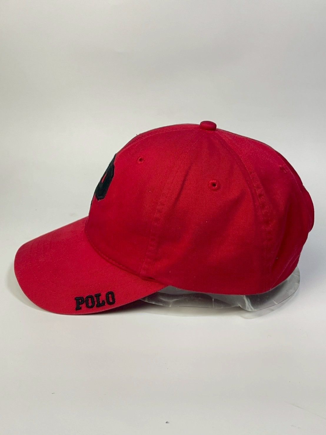 Polo Ralph Lauren Vintage Polo Sport Ralph Lauren Big P Logo Hat Size ONE SIZE - 3 Thumbnail