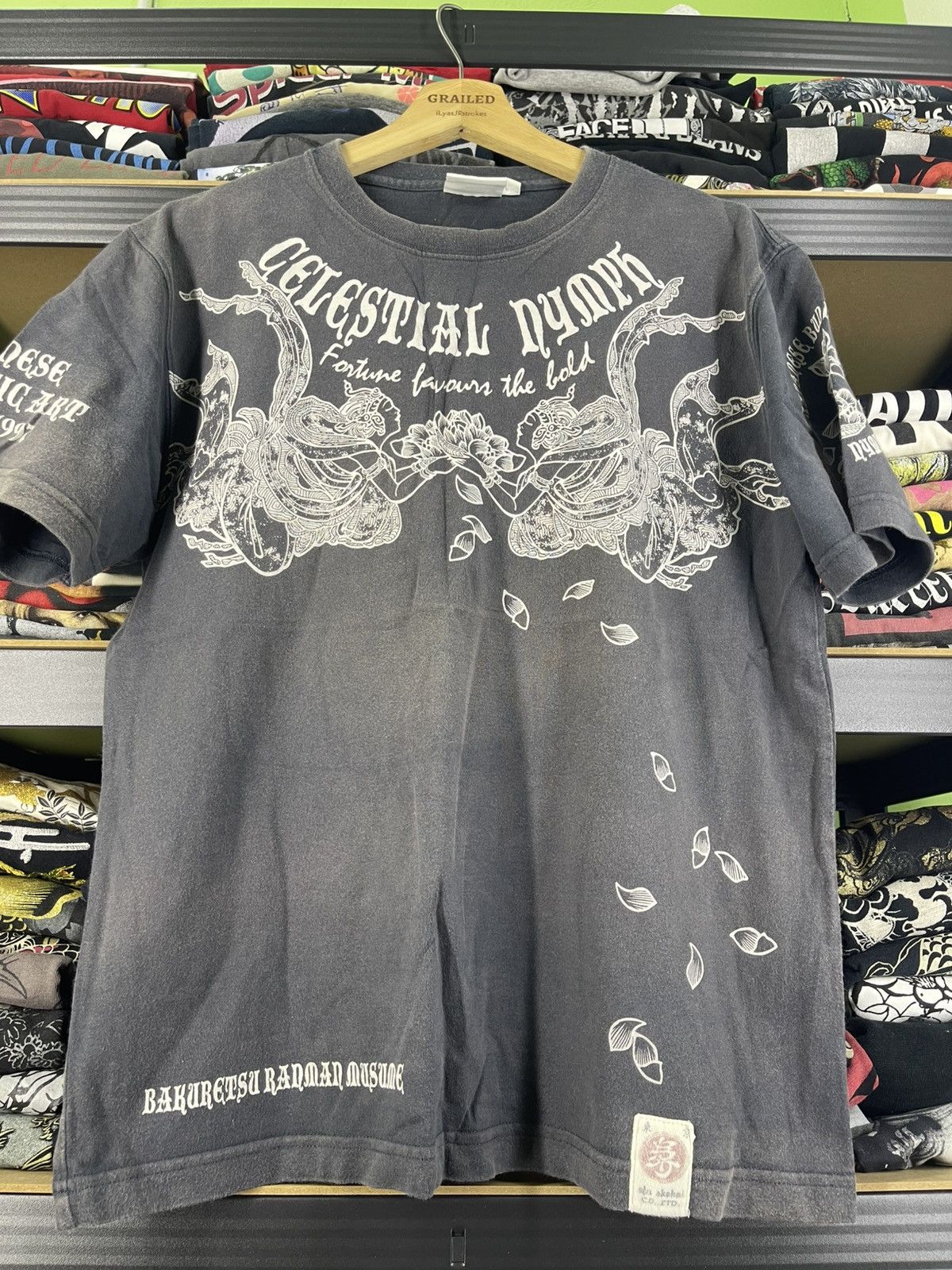 Japanese Brand Japanese Buddhistic Art by Ted Company Shirt Tee Size US M / EU 48-50 / 2 - 6 Thumbnail