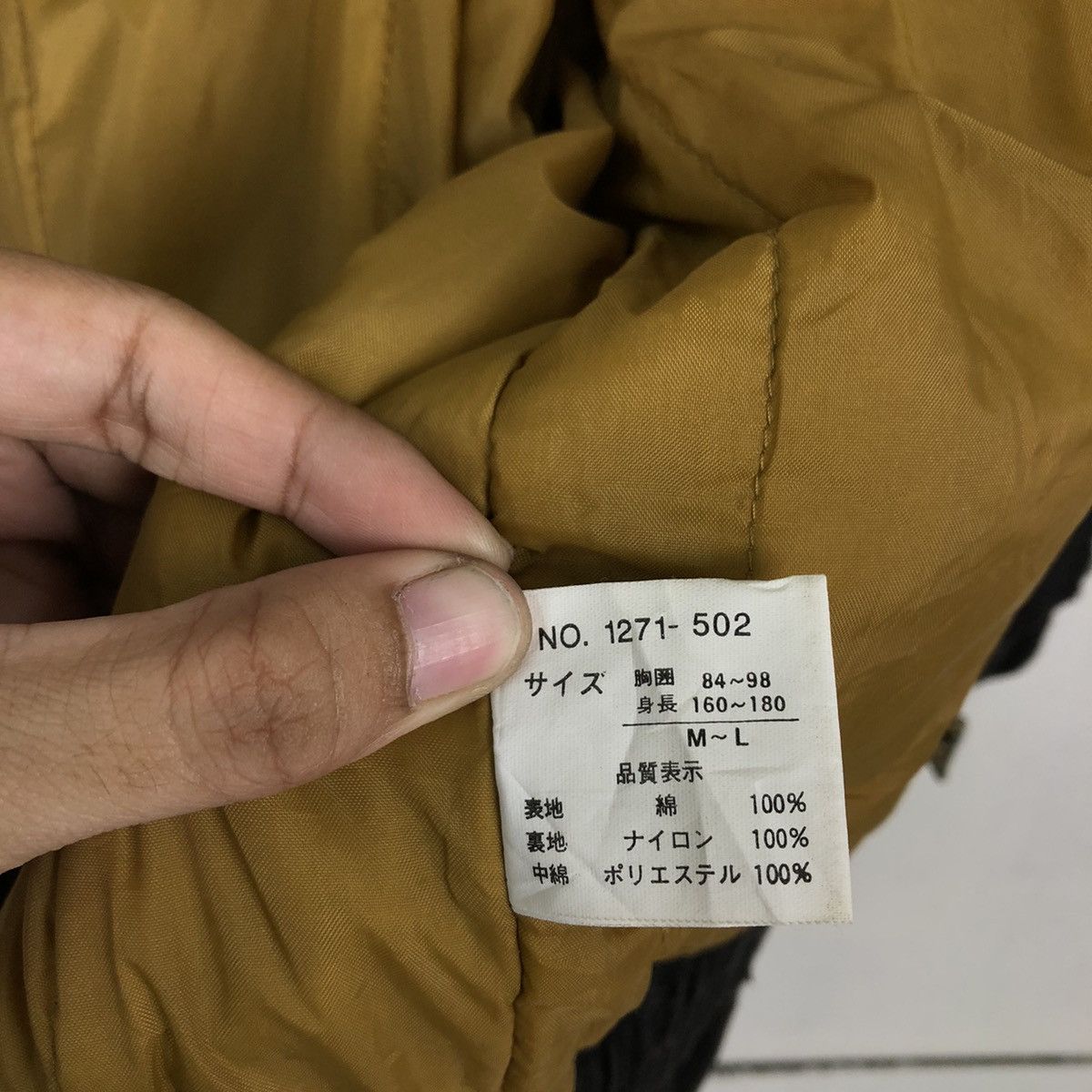 Japanese Brand 🔥90’s RIOT RIOT VINTAGE BOMBER JACKET PRACT STUDIO JAPAN Size US M / EU 48-50 / 2 - 14 Thumbnail