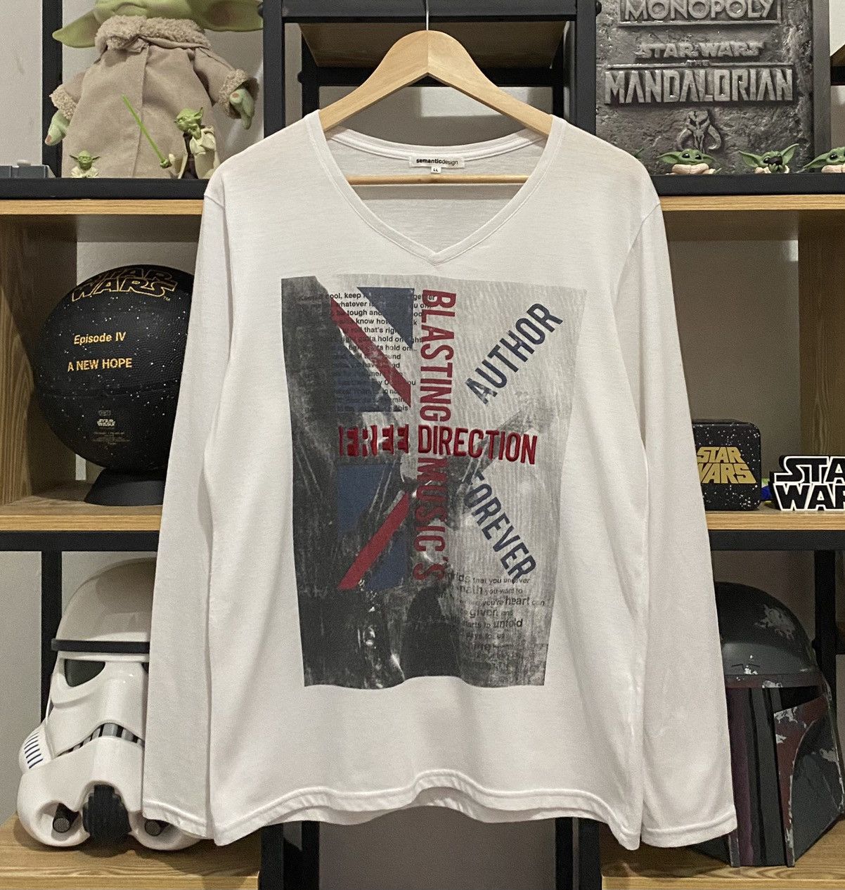 Japanese Brand Japan Semantic Design Union Jack Anarchy Longsleeve Size US L / EU 52-54 / 3 - 1 Thumbnail