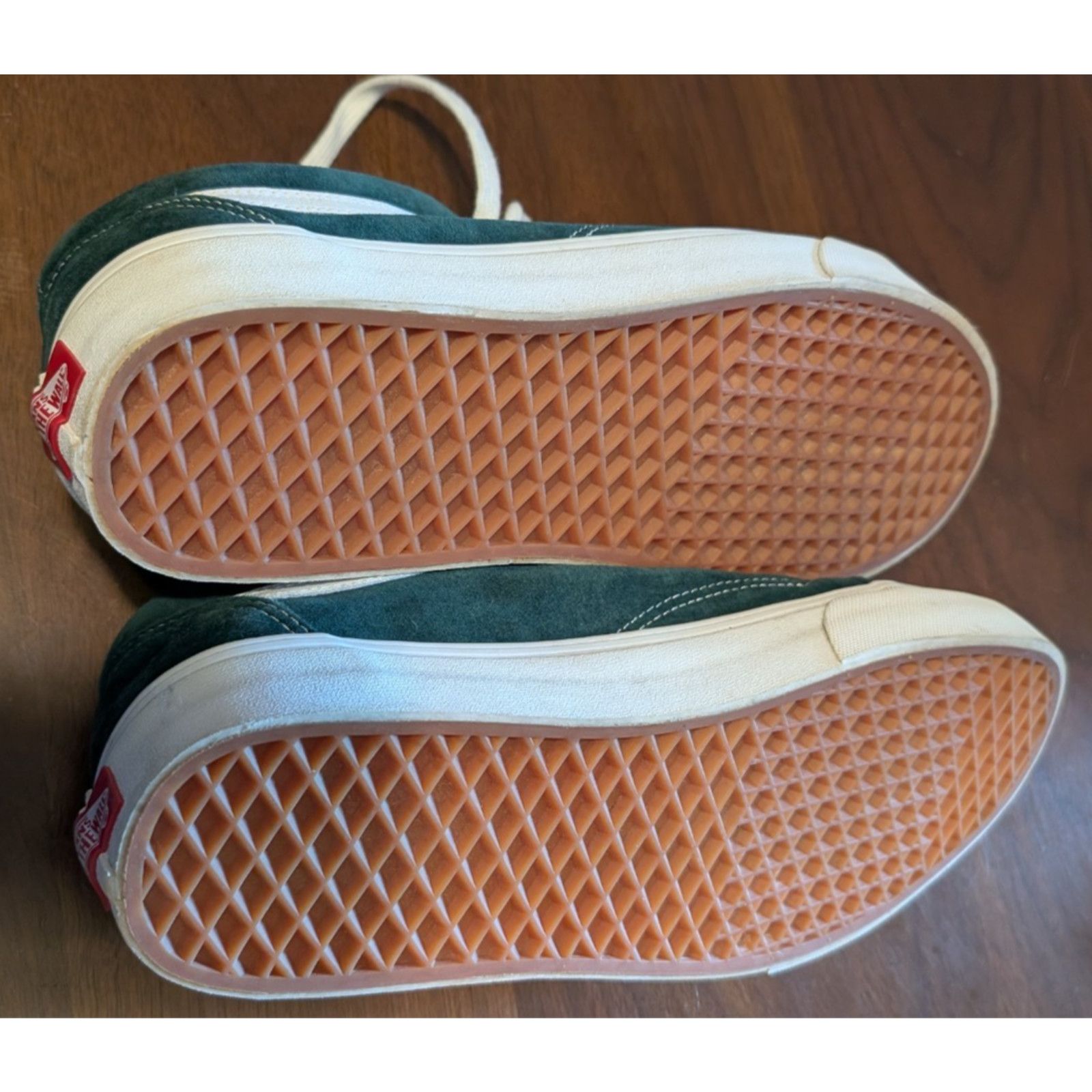 Vans VANS Old Skool Skate Shoes Suede Jungle Green Sneakers 12 Size US 12 / EU 45 - 4 Thumbnail