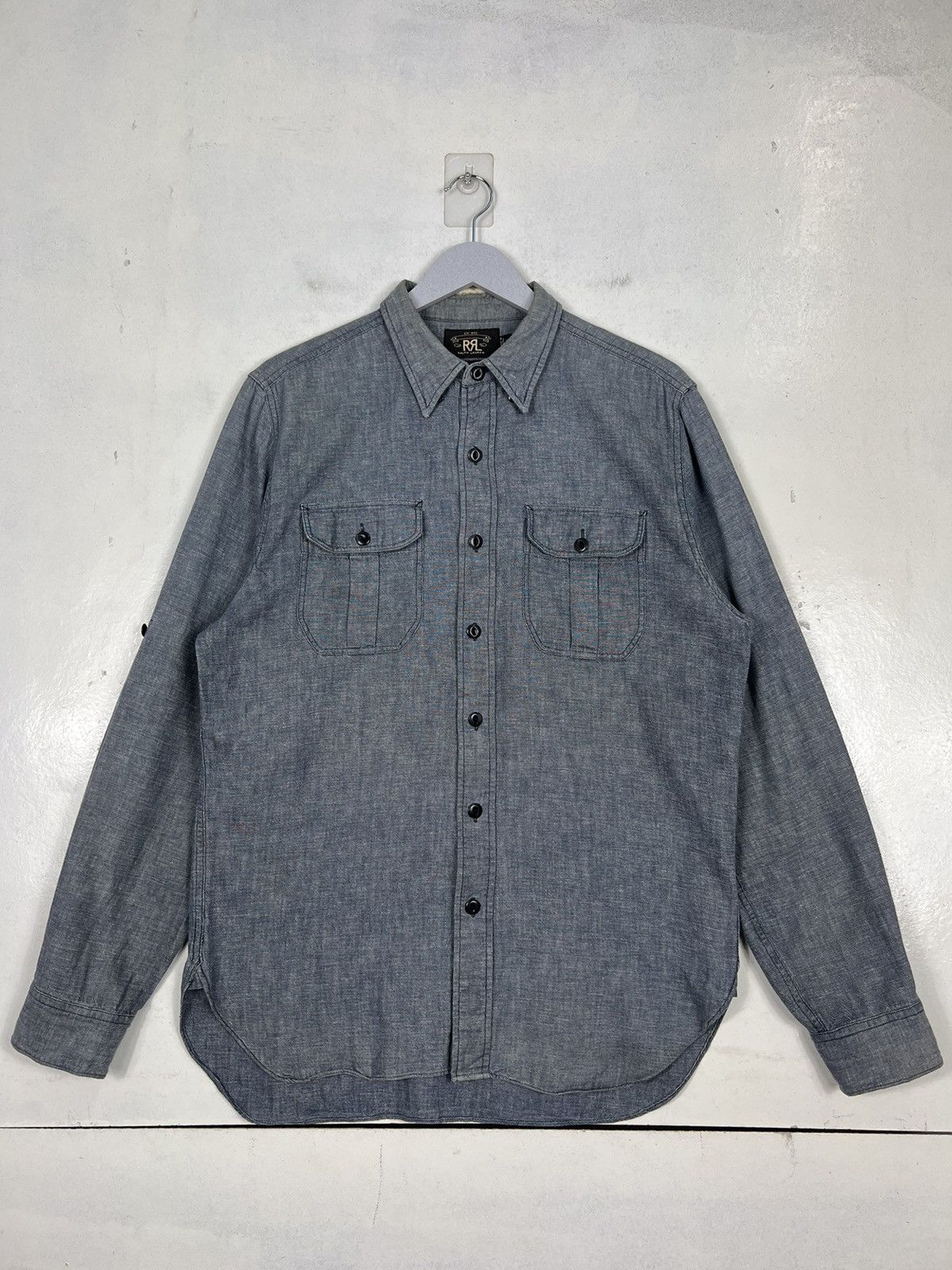 RRL Ralph Lauren 🔥 RRL RALPH LAUREN SHIRT JACKET Size US M / EU 48-50 / 2 - 1 Thumbnail