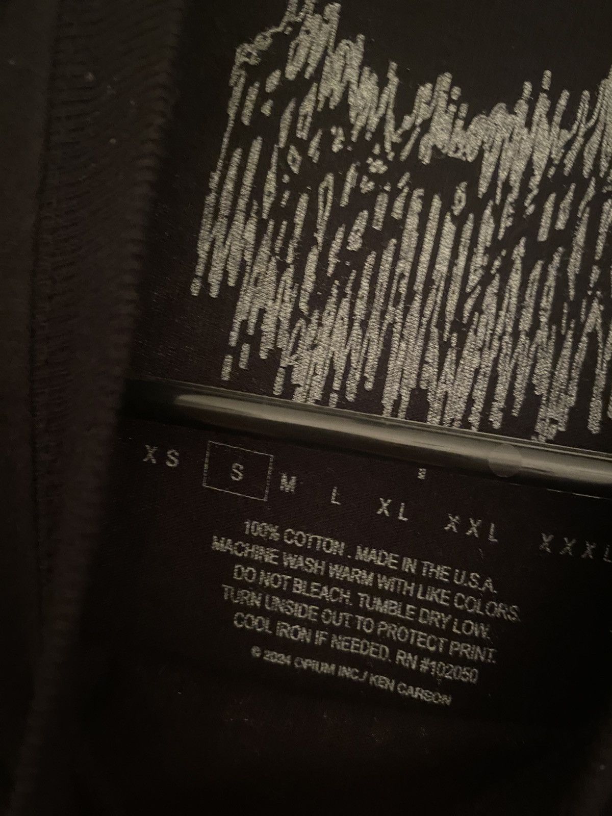Ken Carson Ken carson AGC tour merch Size US S / EU 44-46 / 1 - 2 Thumbnail
