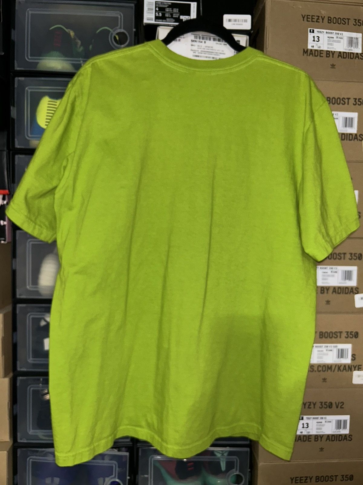 Supreme Supreme AKIRA Arm Tee Lime FW17 size Medium VNDS Size US M / EU 48-50 / 2 - 6 Thumbnail