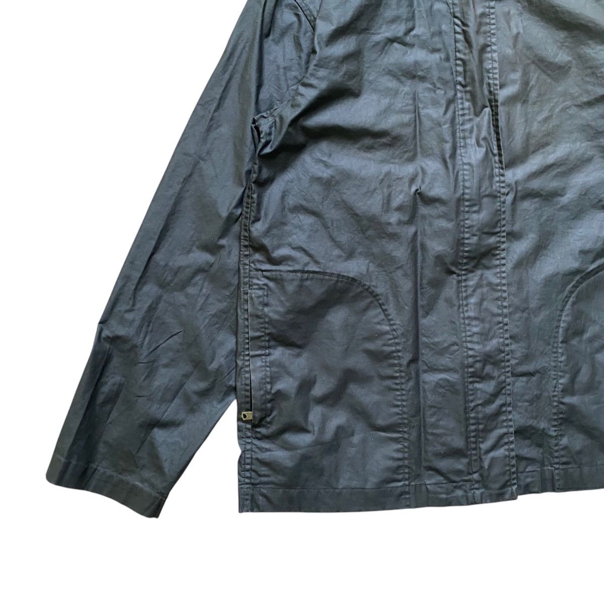 Ralph Lauren × Ralph Lauren Sport × Vintage 💥 RALPH LAUREN SPORT WAXED HOODIE JACKET Size US S / EU 44-46 / 1 - 4 Thumbnail